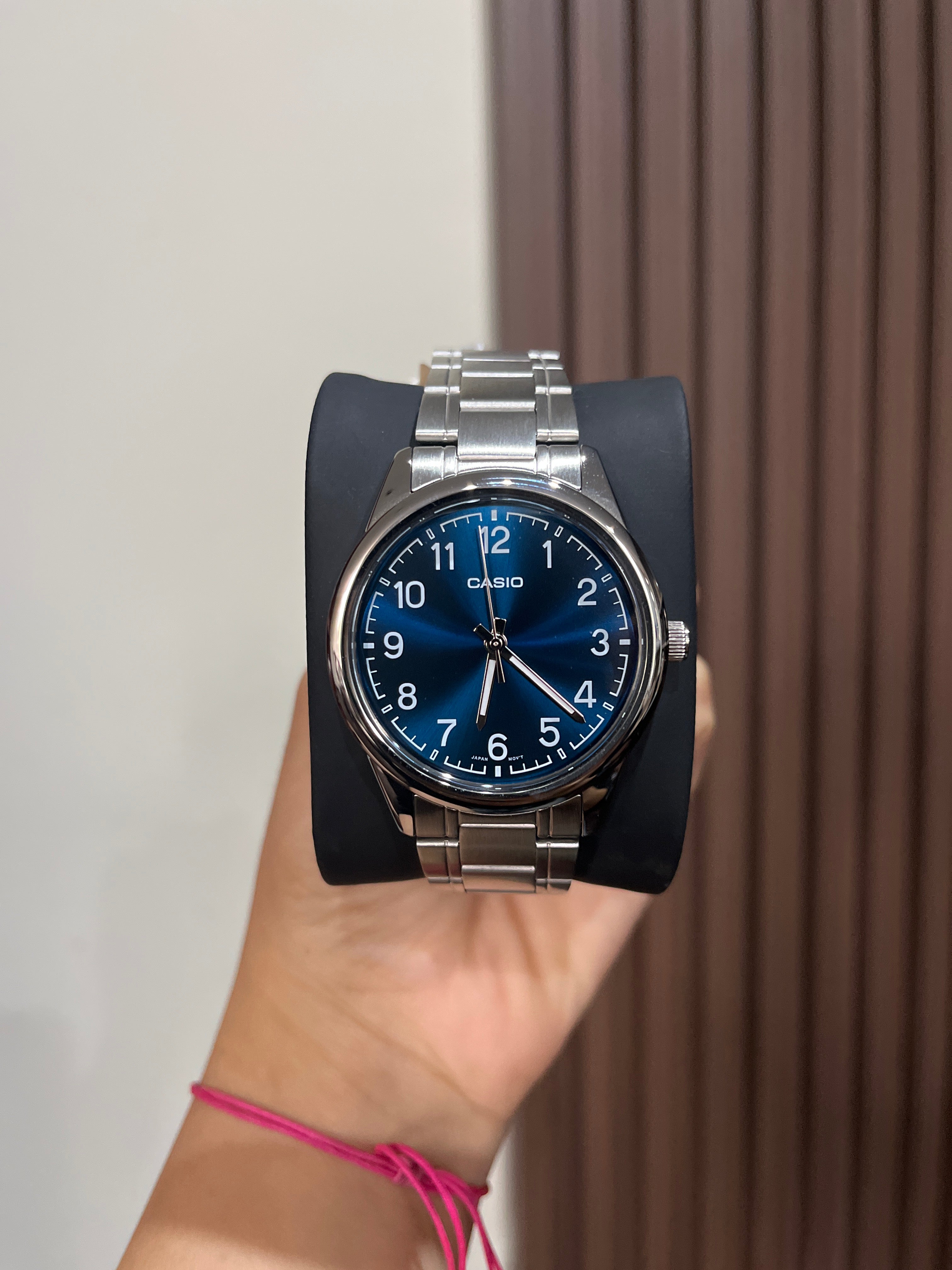 CASIO HOMBRE MTP-V005D-2B4UDF