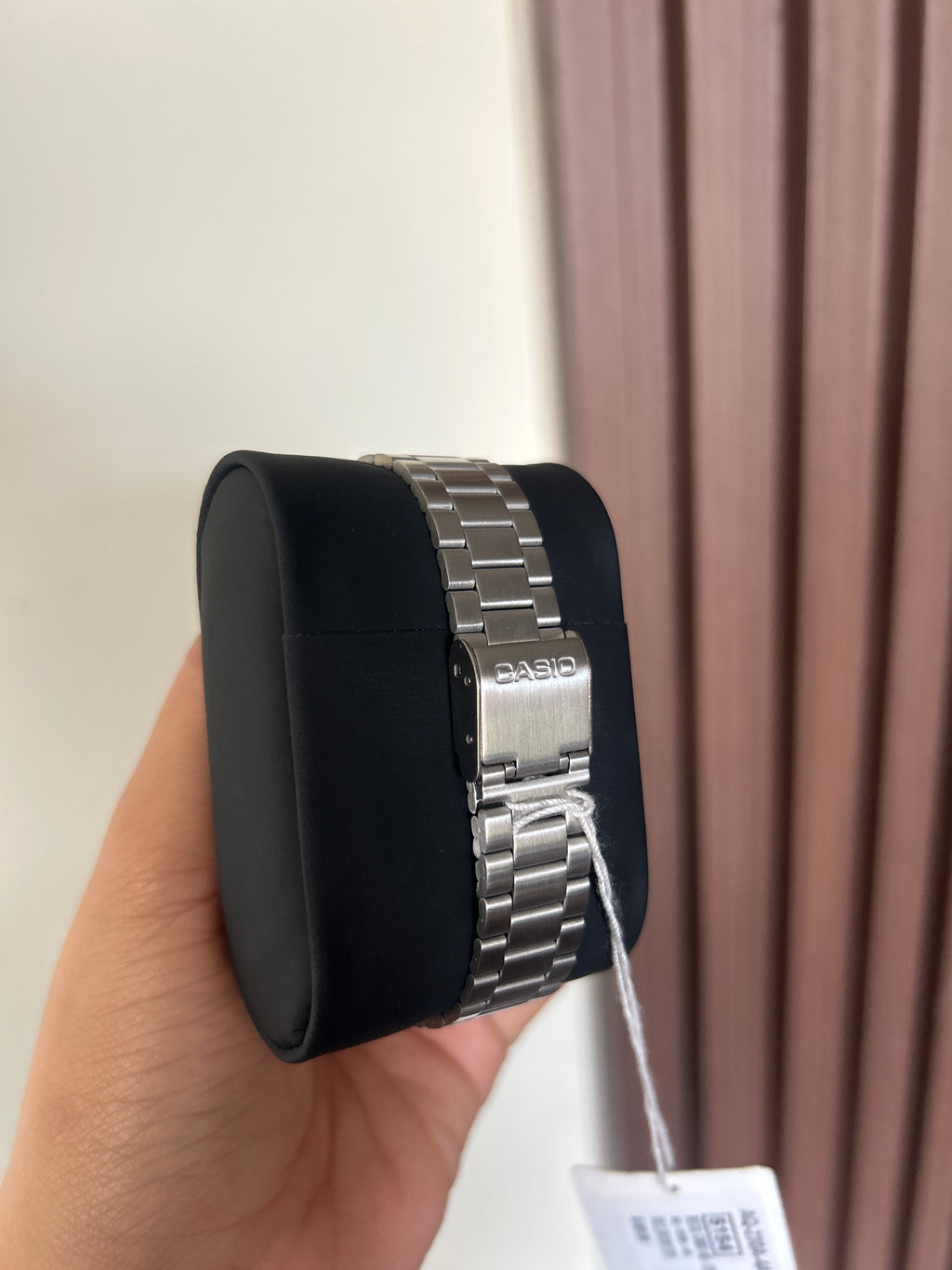 Casio Analógico digital AQ-230 naranja