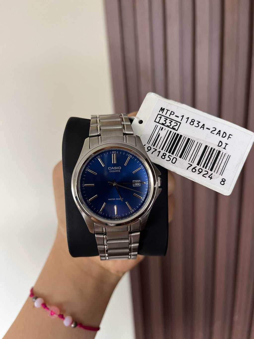 CASIO RELOJ CASIO HOMBRE MTP-1183A