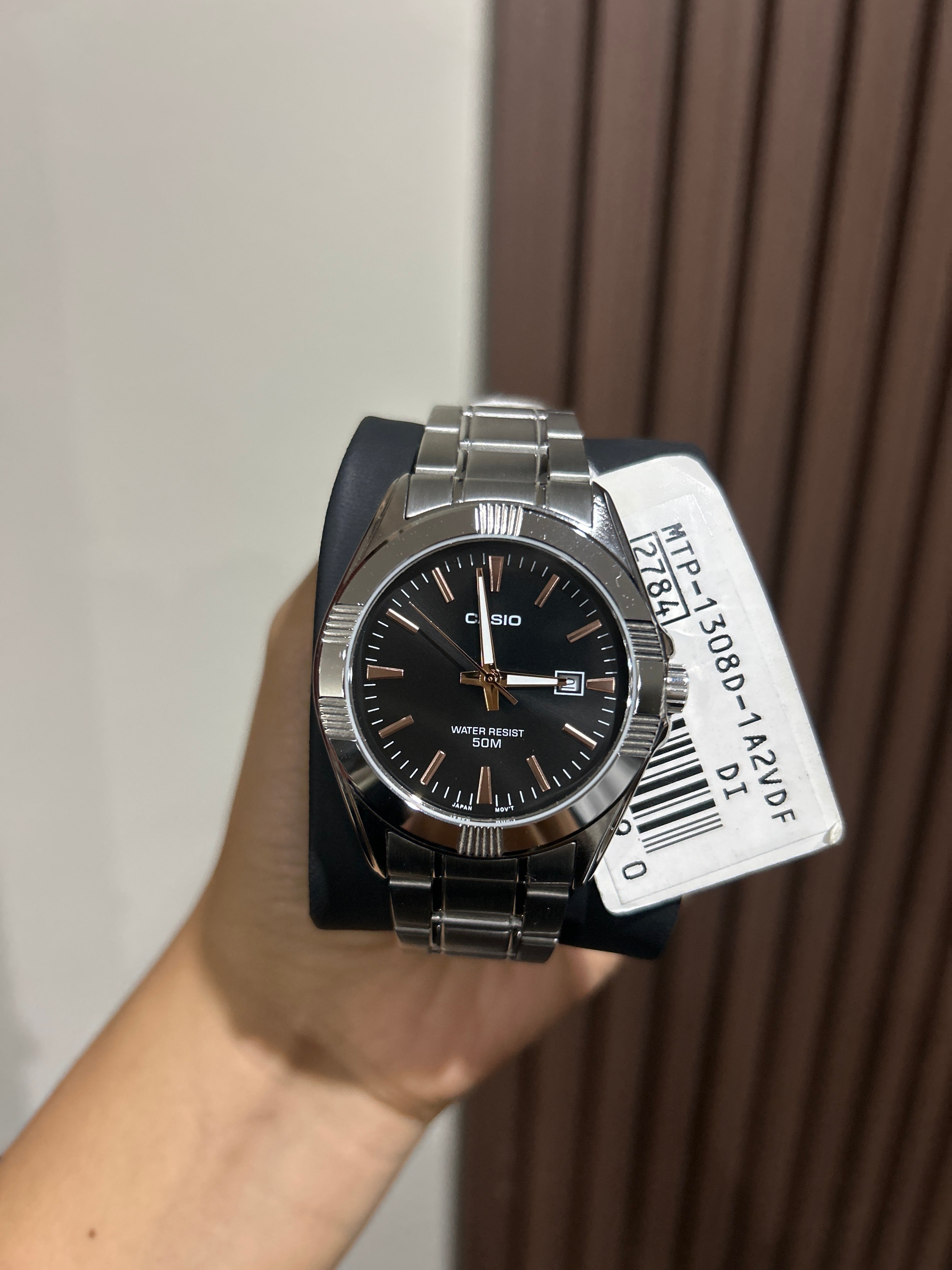 CASIO HOMBRE MTP-1308D-1A2VDF