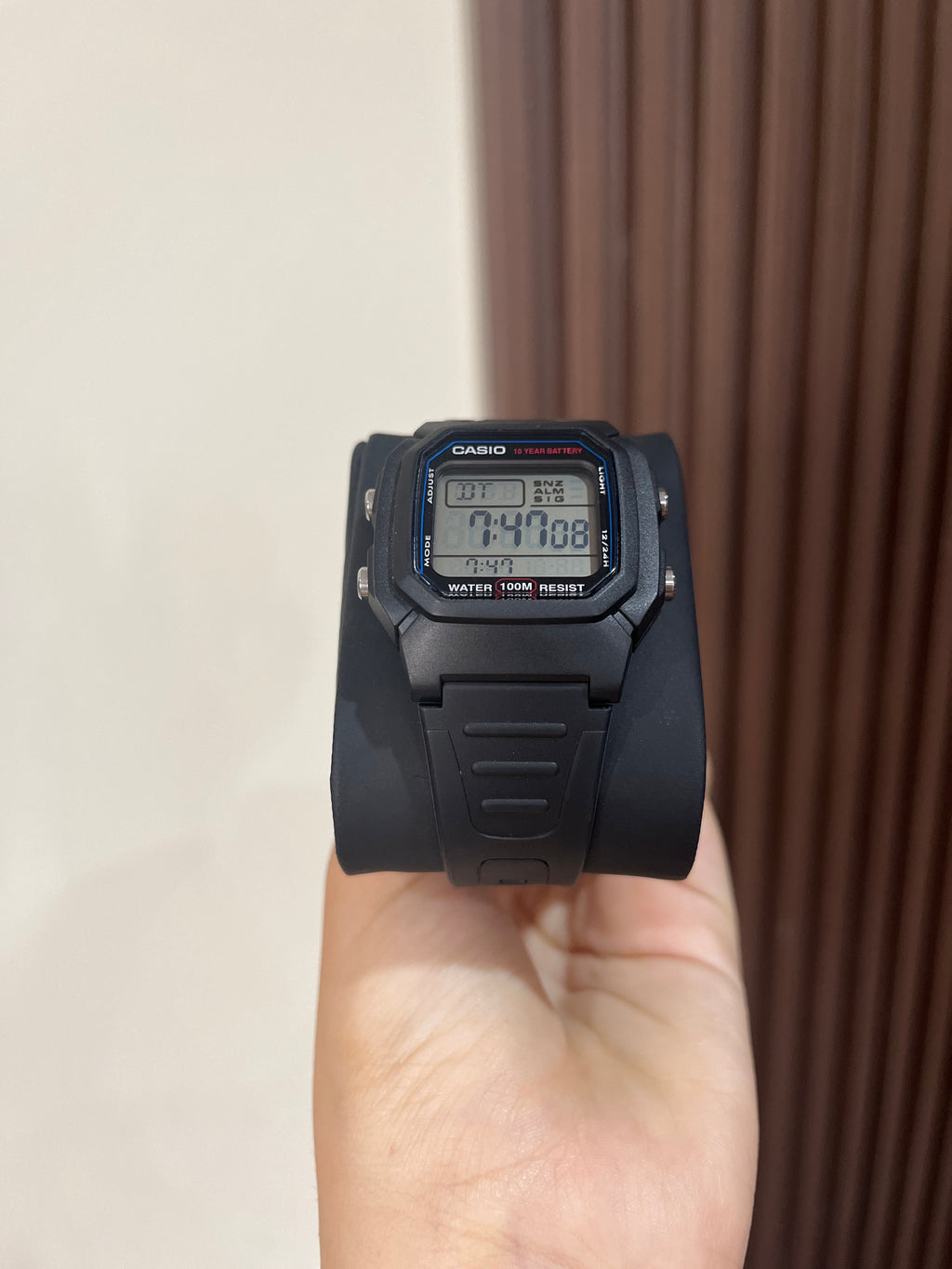 CASIO HOMBRE W-800H-1AVDF