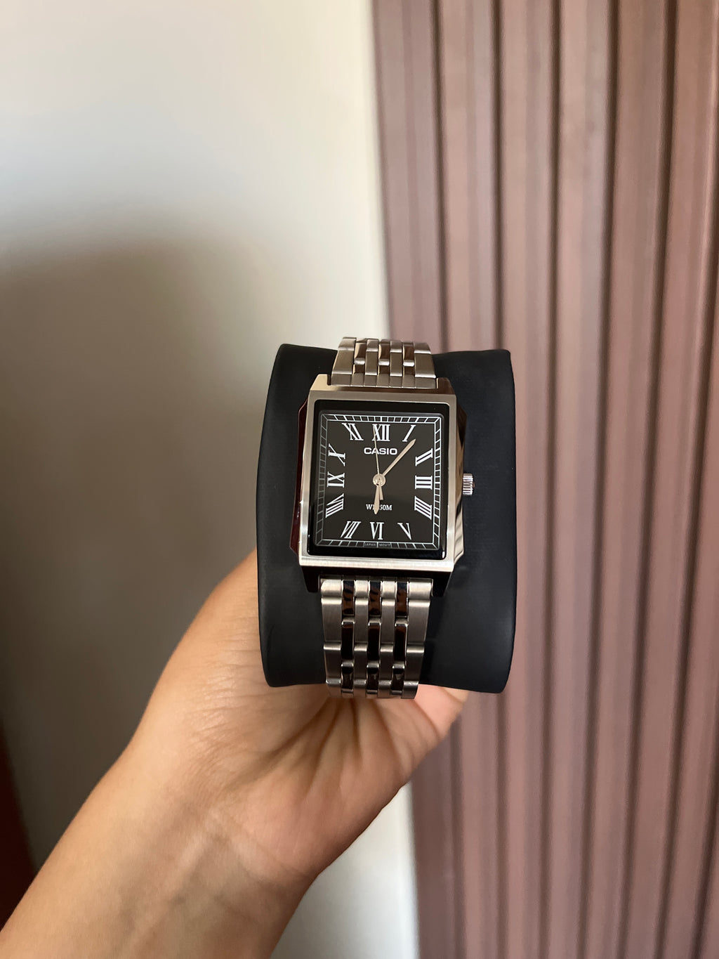 Reloj Casio Hombre TANK MTP-B190D-1BVDF