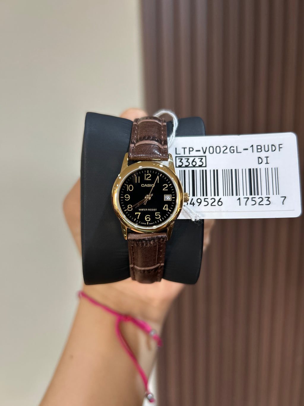 CASIO DAMA LTP-V002GL-1B
