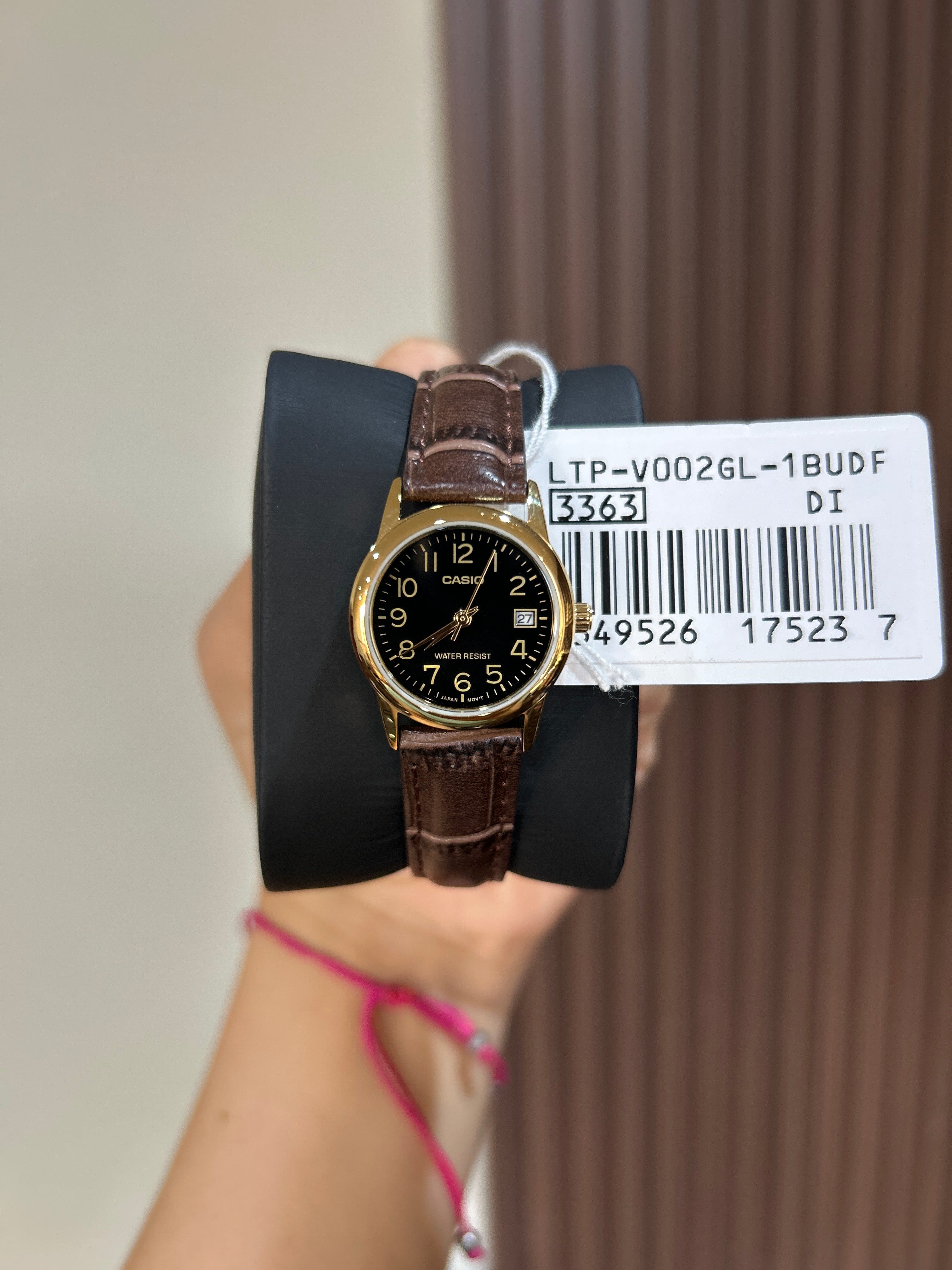 CASIO DAMA LTP-V002GL-1B