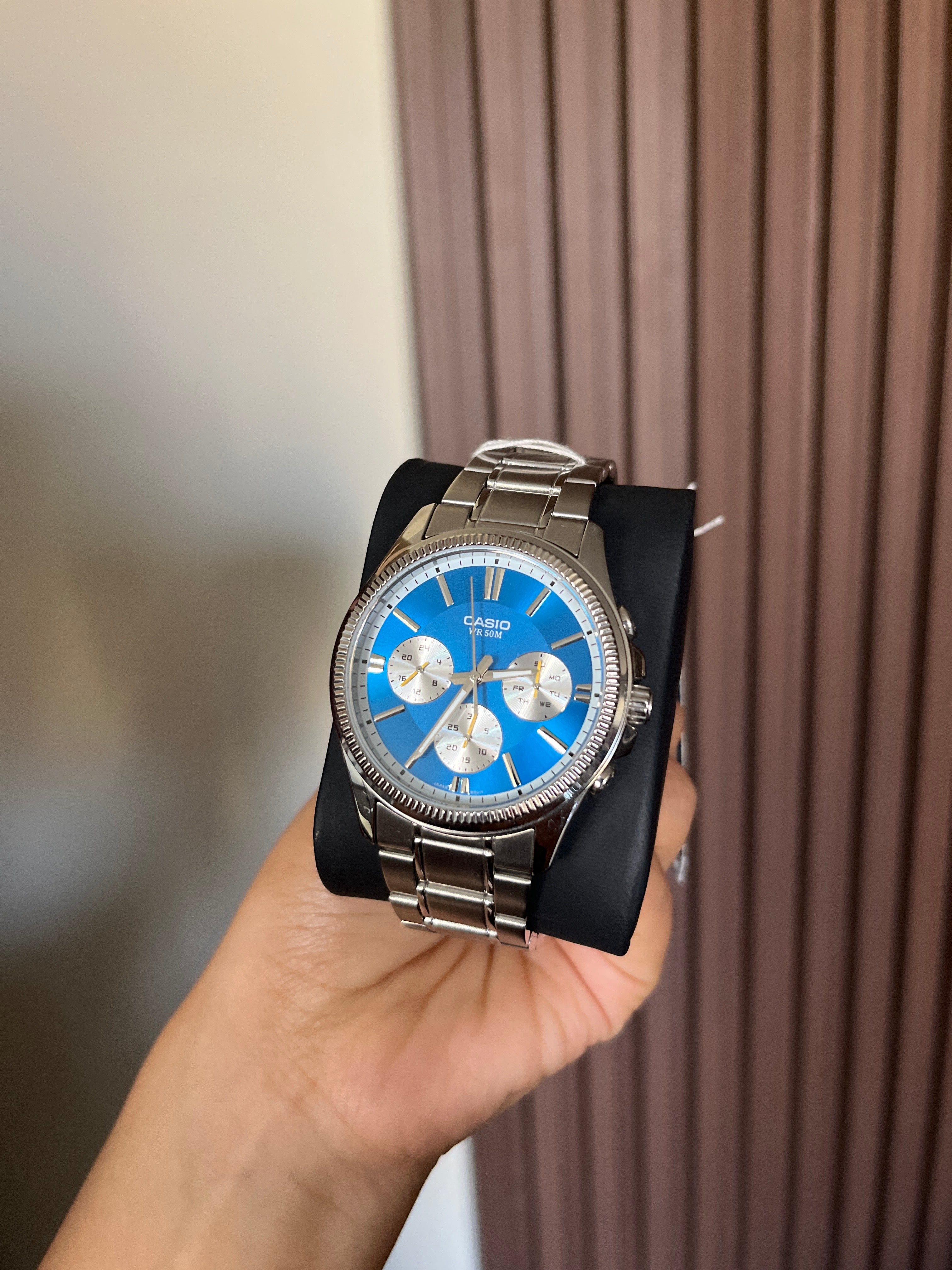 Reloj Casio Hombre MTP-1375D-2A2VDF