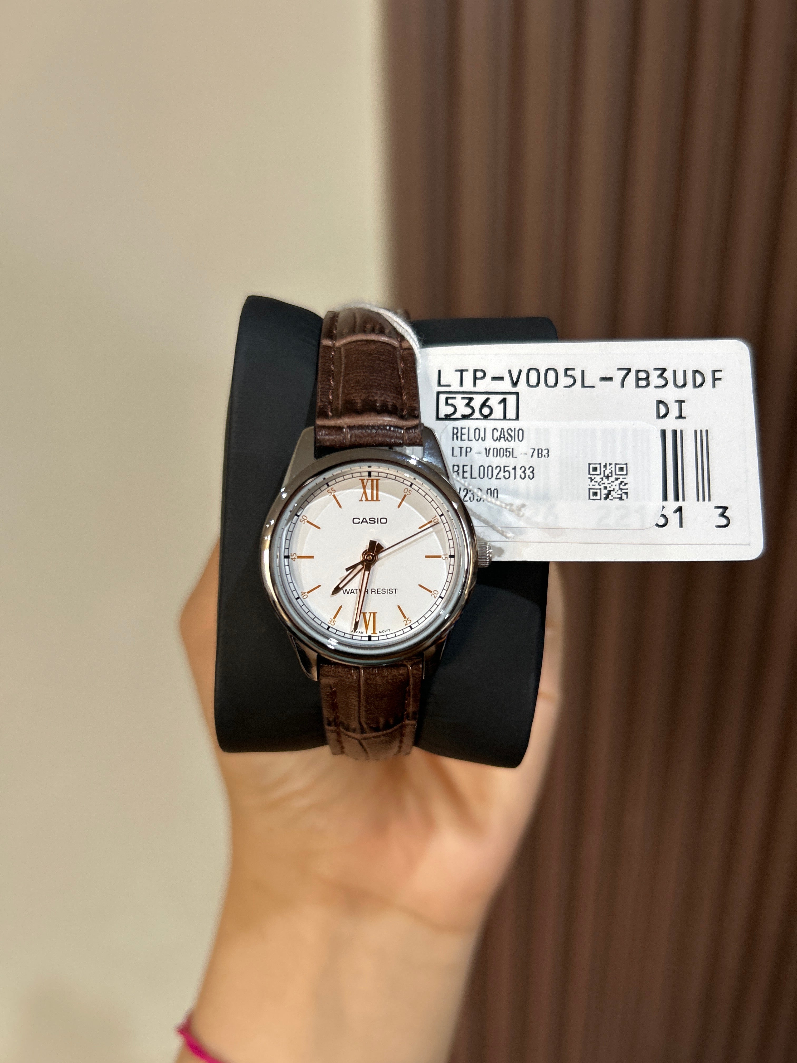CASIO DAMA LTP-V005L-7B