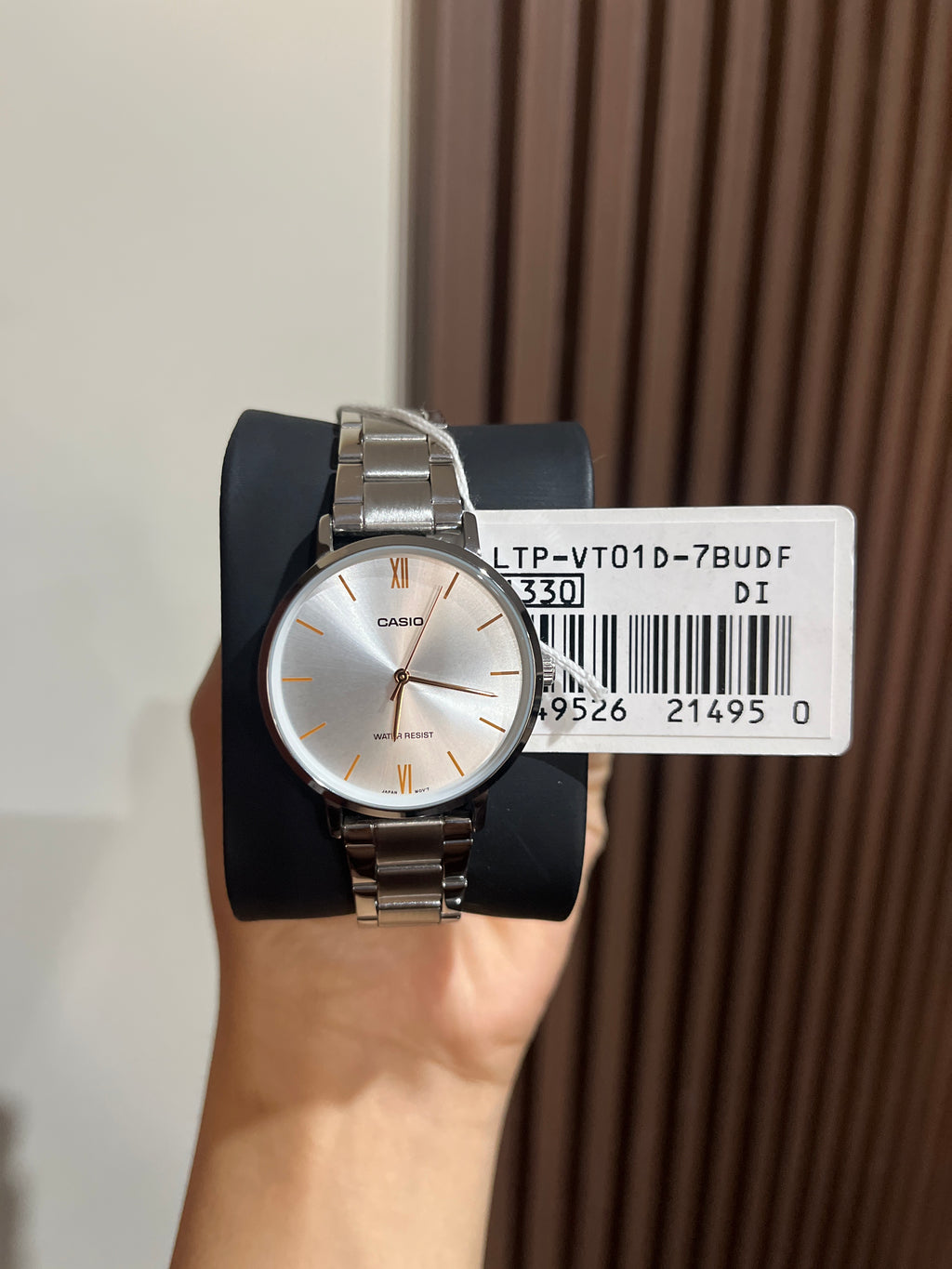 CASIO HOMBRE LTP-VT01D-7BUDF