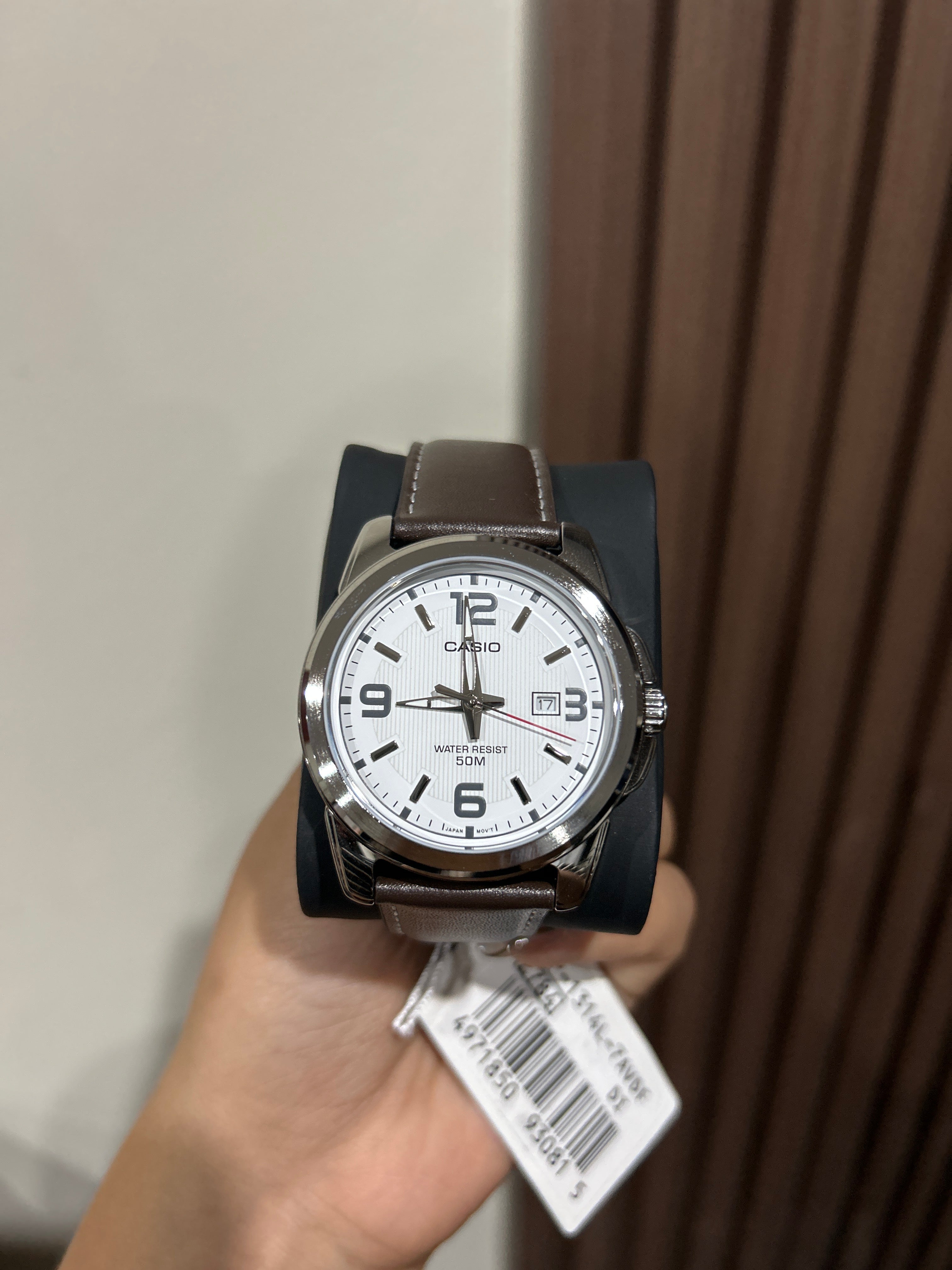 CASIO para hombre mtp1214L