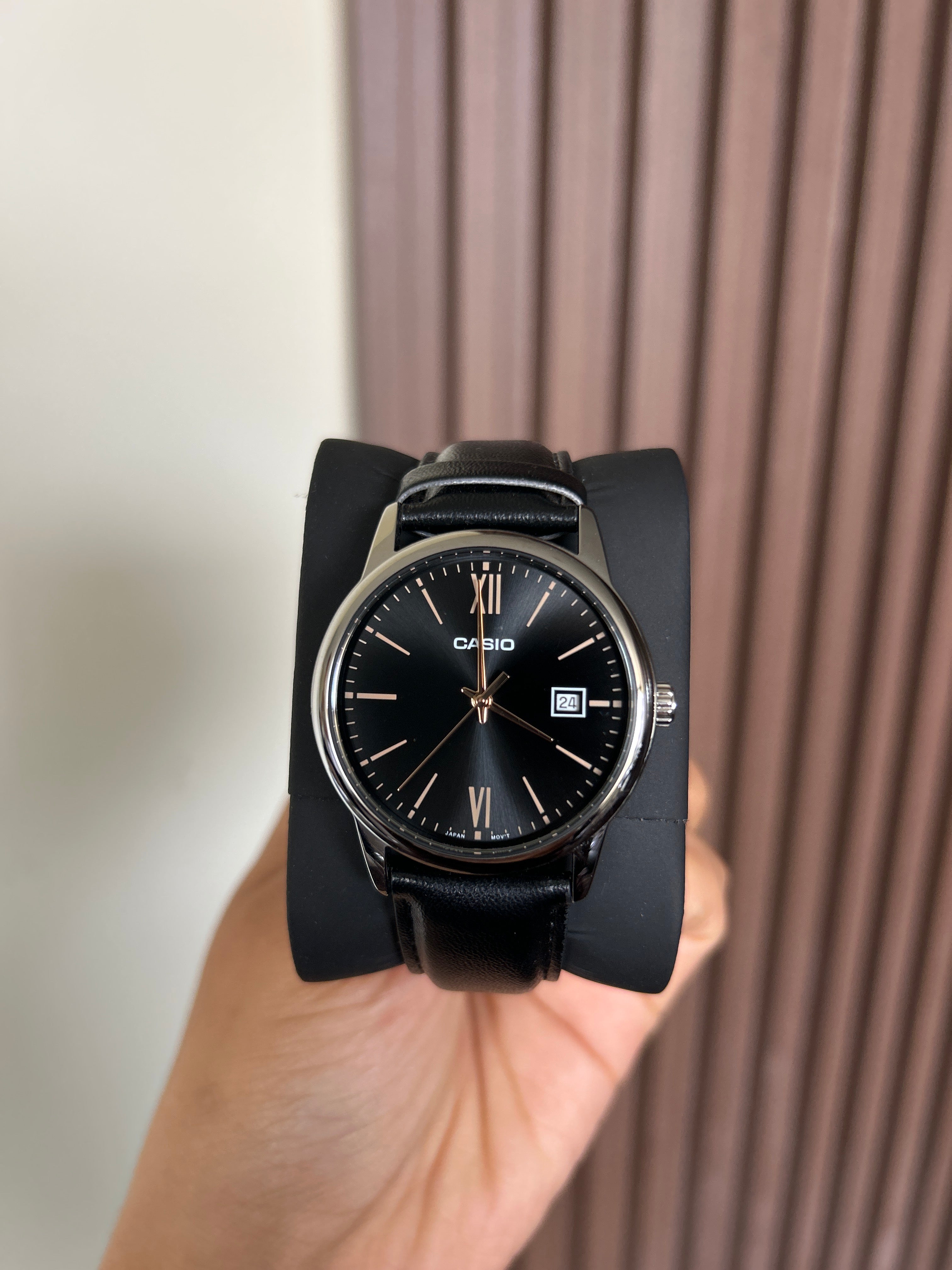CASIO HOMBRE MTP-V002L-1B3UDF
