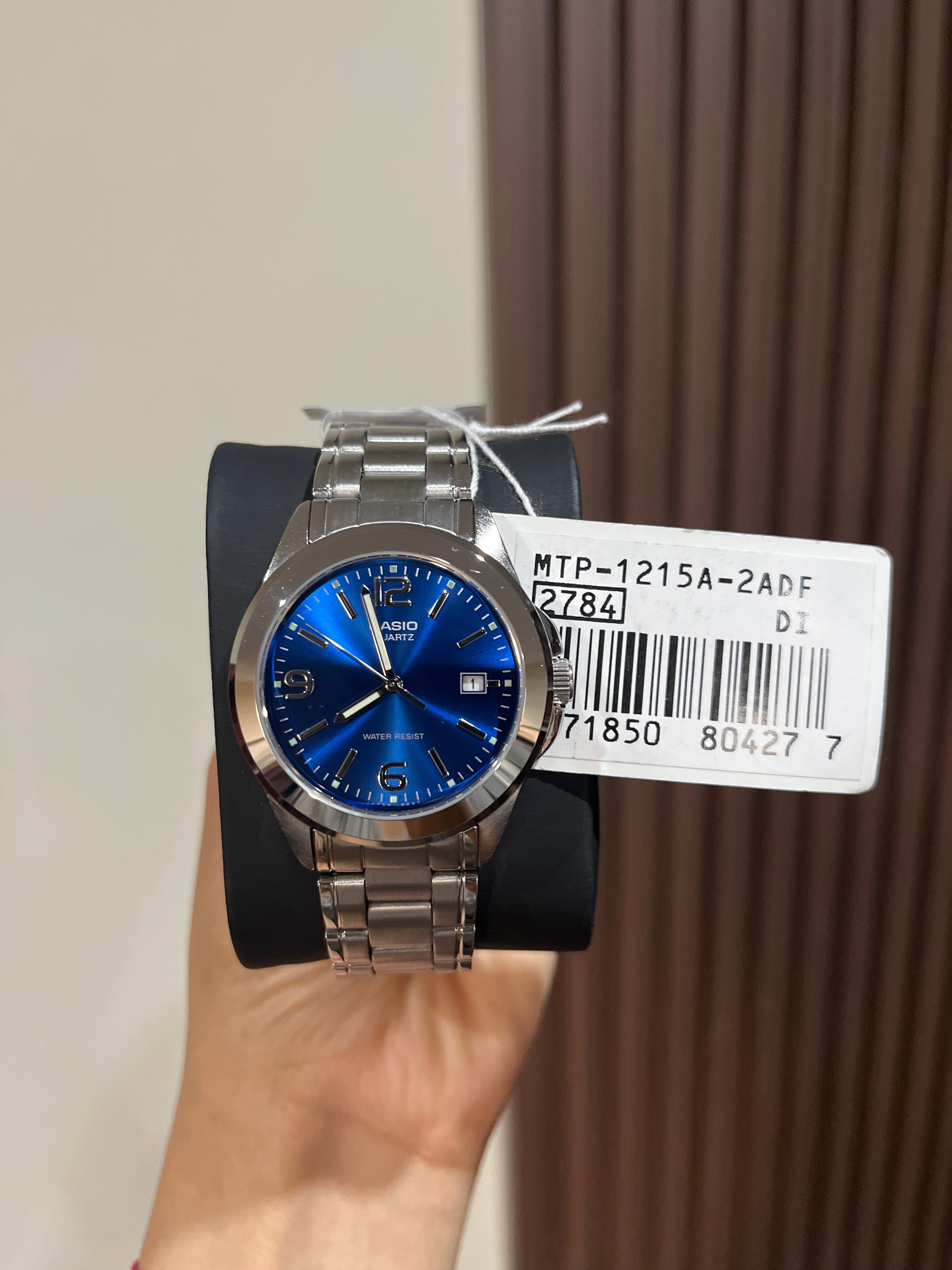 CASIO HOMBRE MTP-1215A-2A