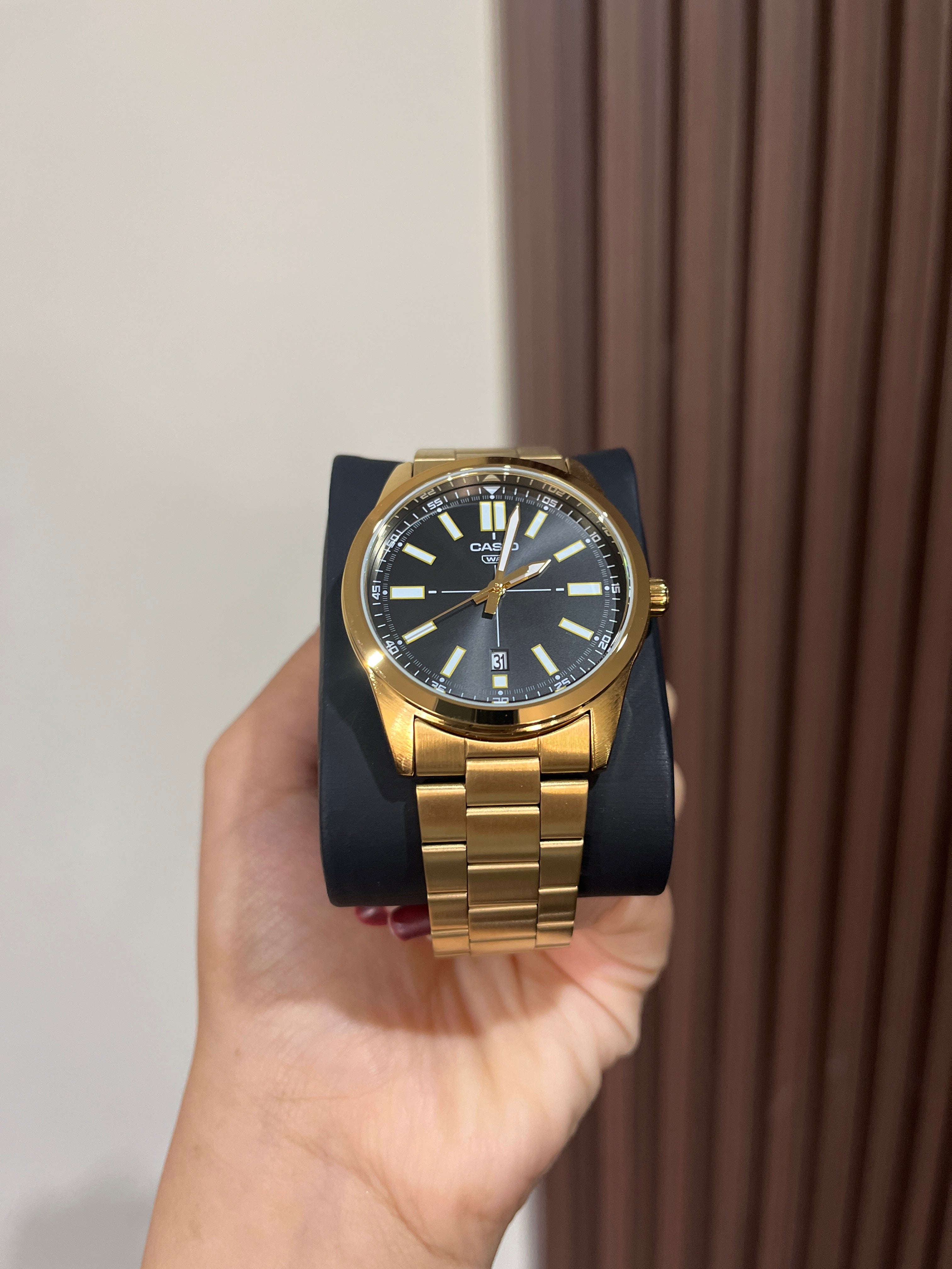 CASIO HOMBRE MTP-VD02G-1E