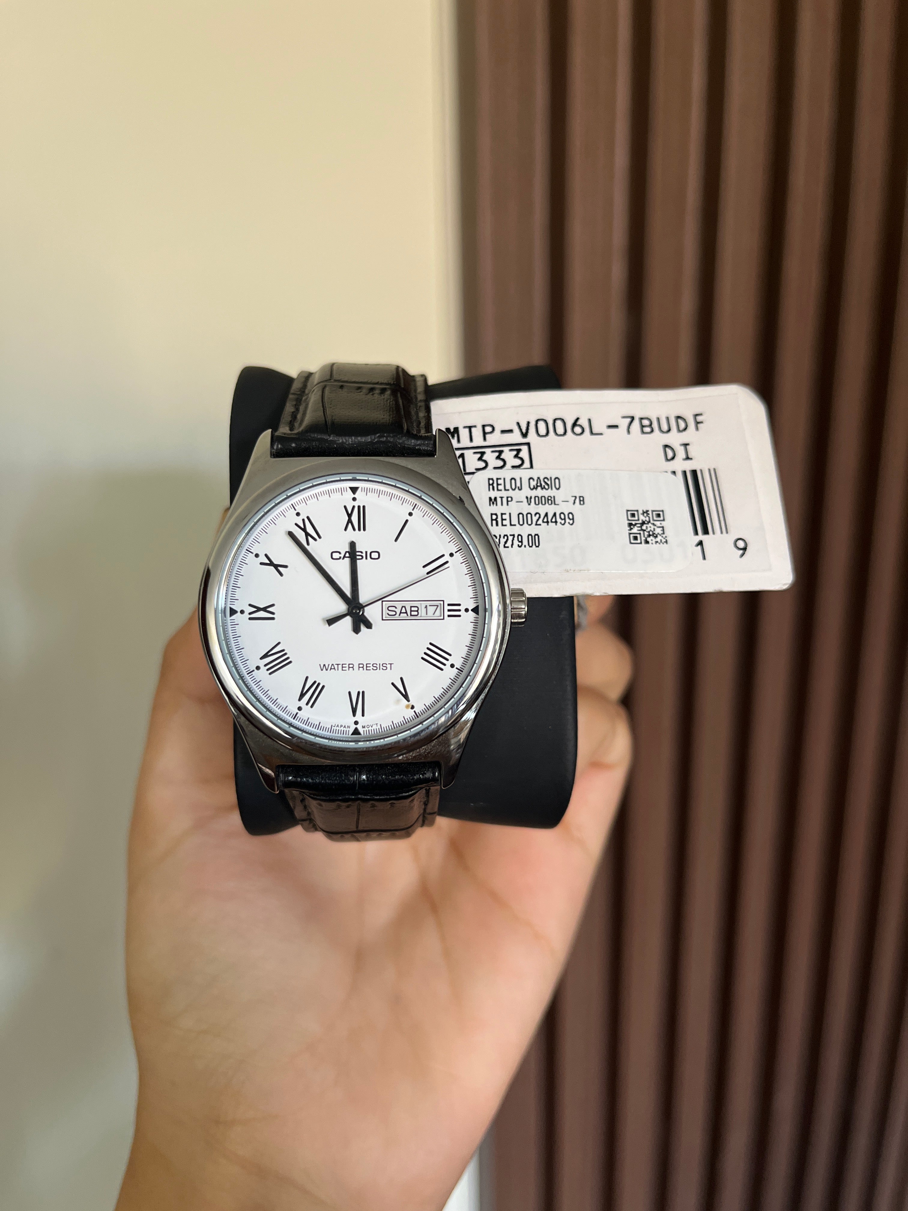 CASIO HOMBRE MTP-V006L-7BUDF