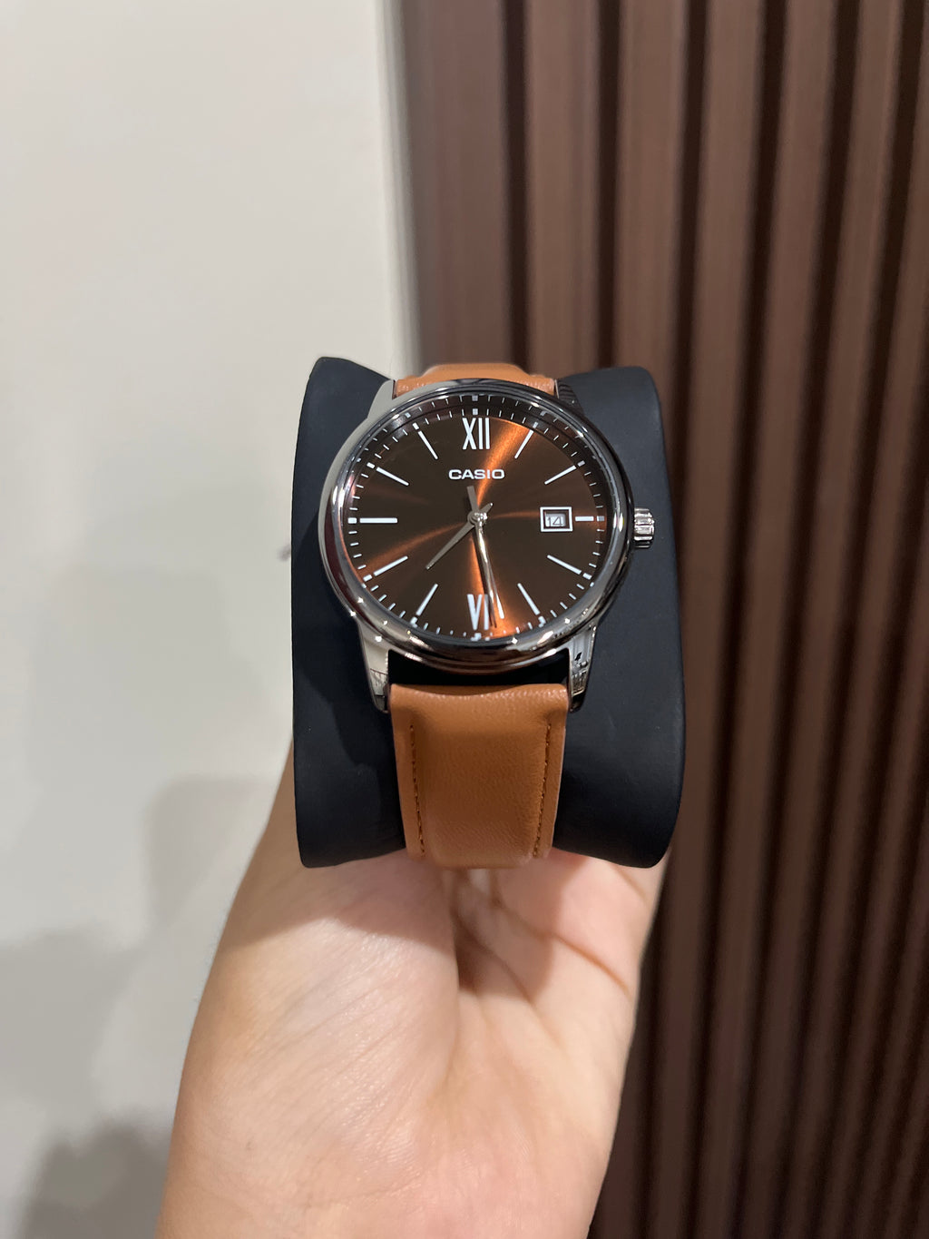 CASIO HOMBRE MTP-V002L-5B3UDF