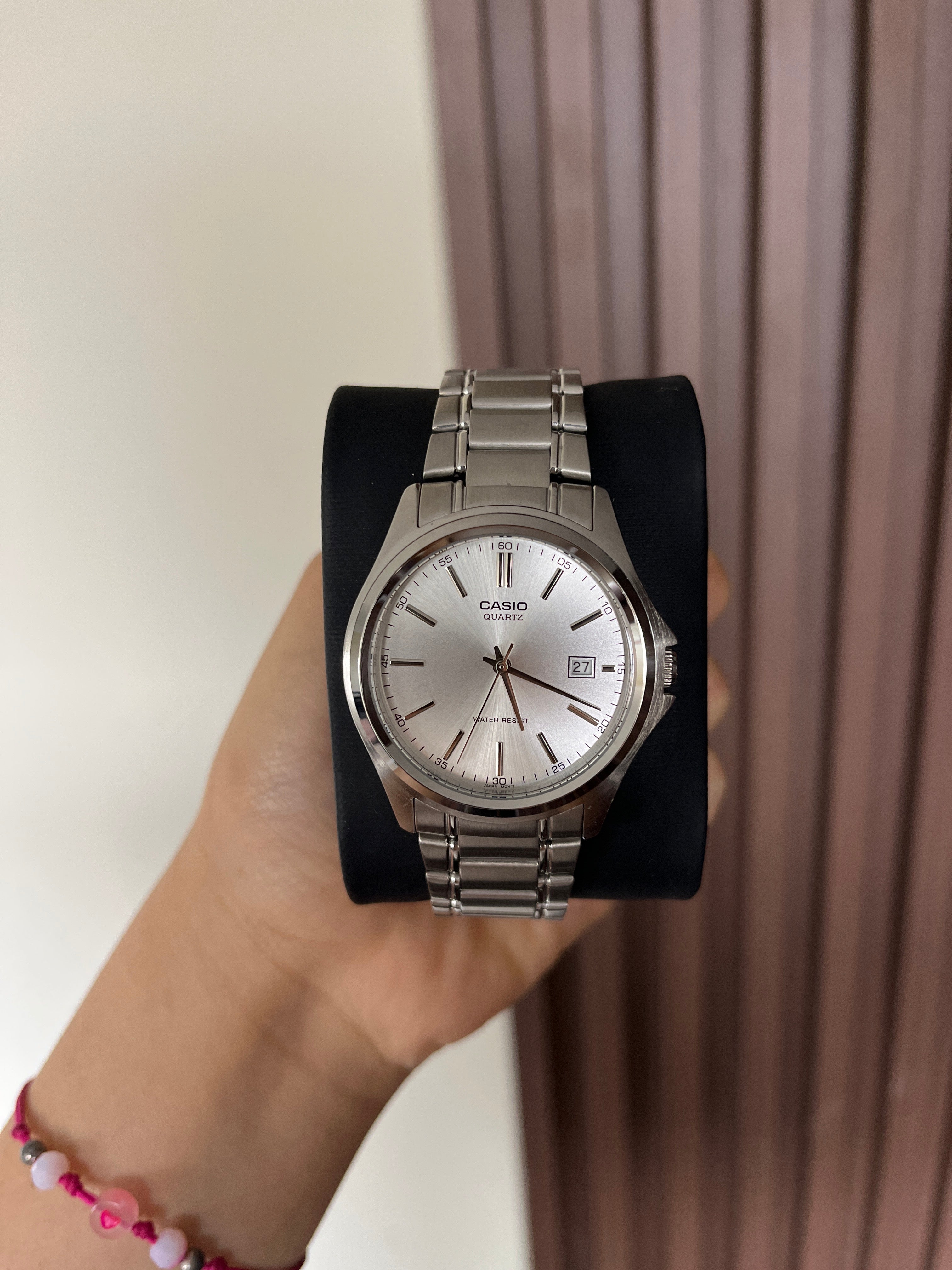 RELOJ CASIO HOMBRE 
MTP-1183A