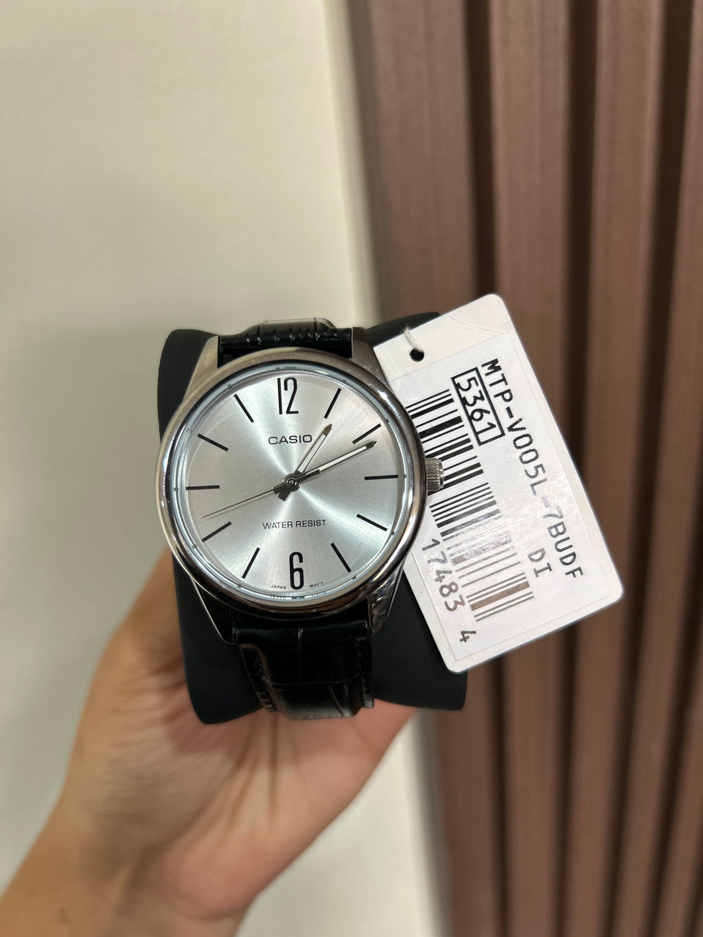 RELOJ CASIO HOMBRE Mtp-v005l-7budf