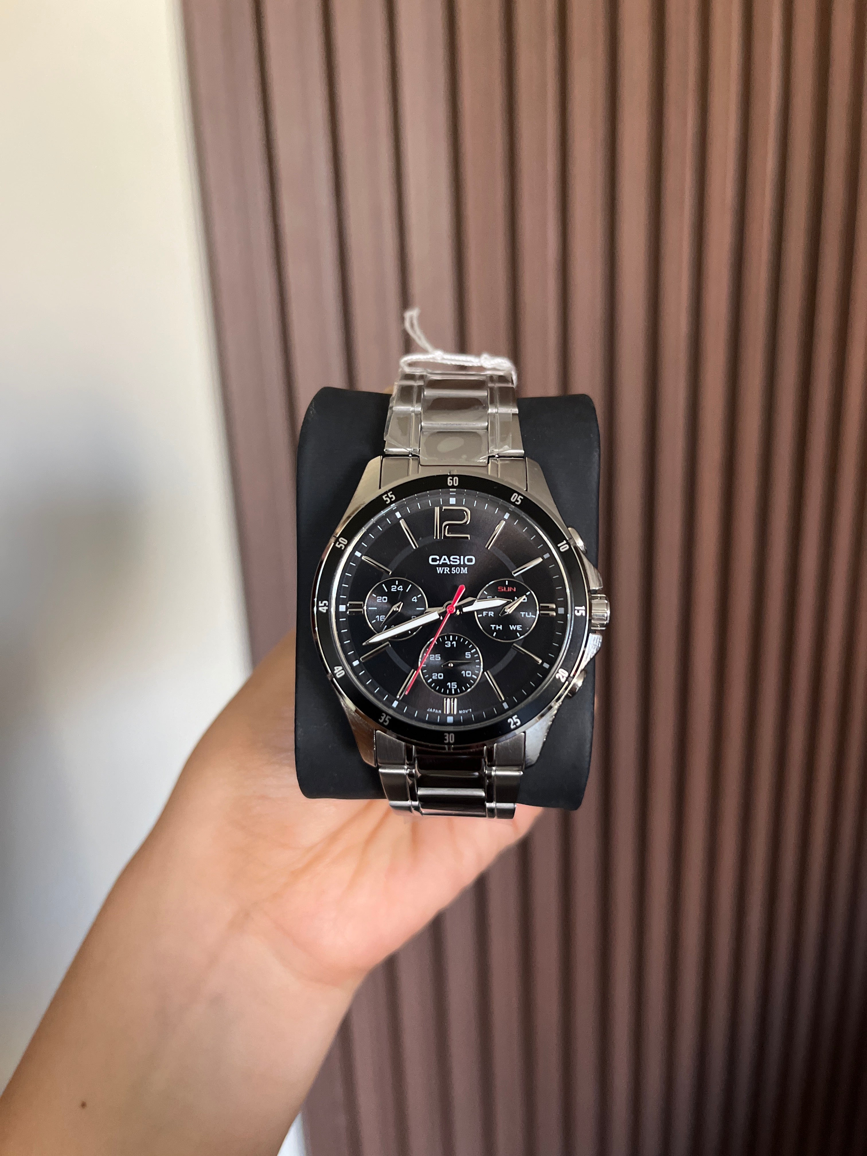 Reloj CASIO Hombre MTP-1374D-1AVDF