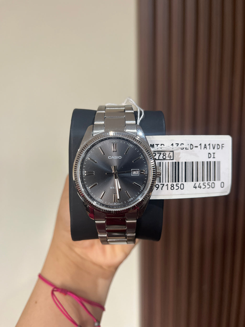 CASIO HOMBRE MTP-1302D-1A1VDF