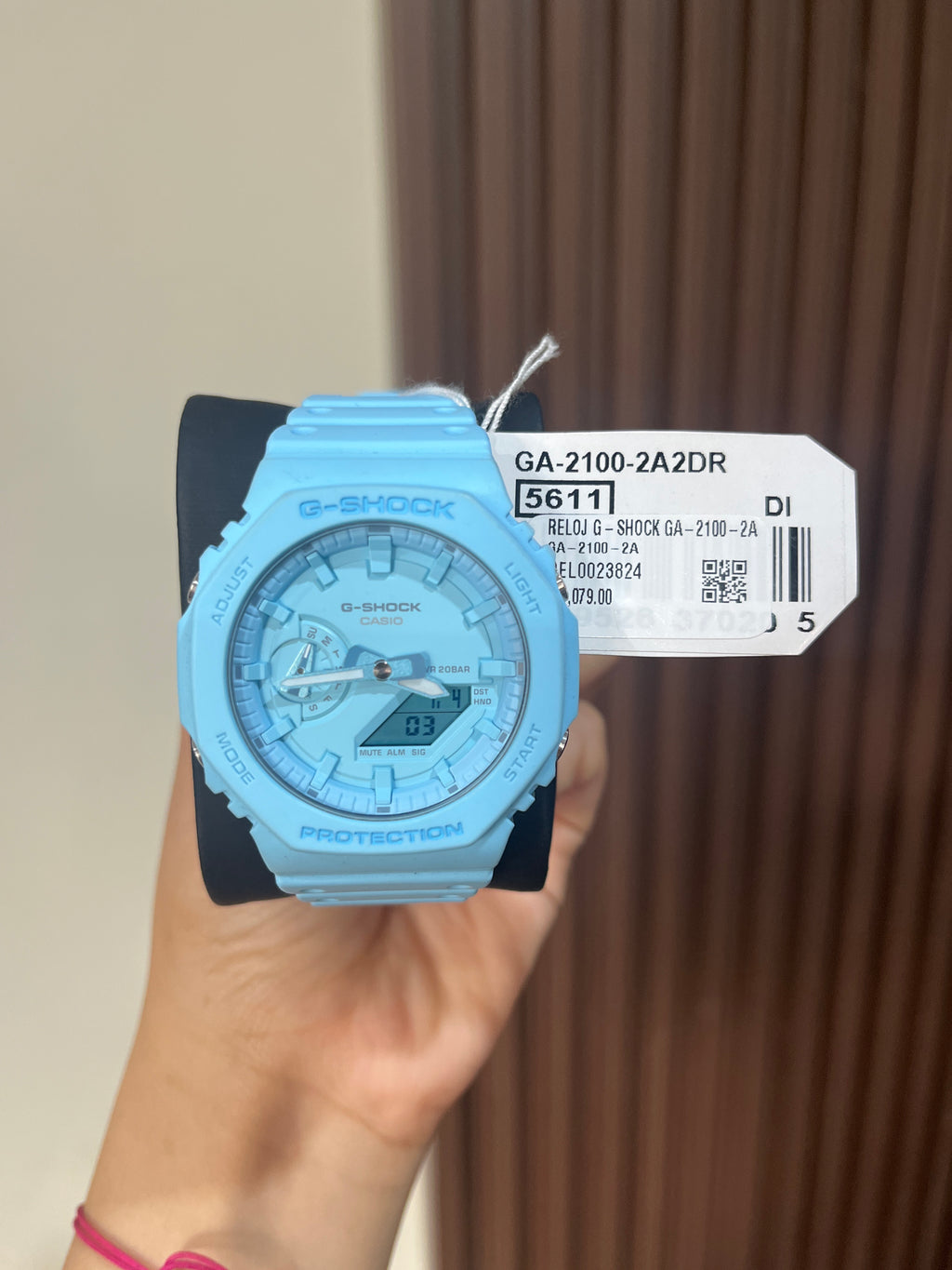 CASIO HOMBRE GA-2100-2A