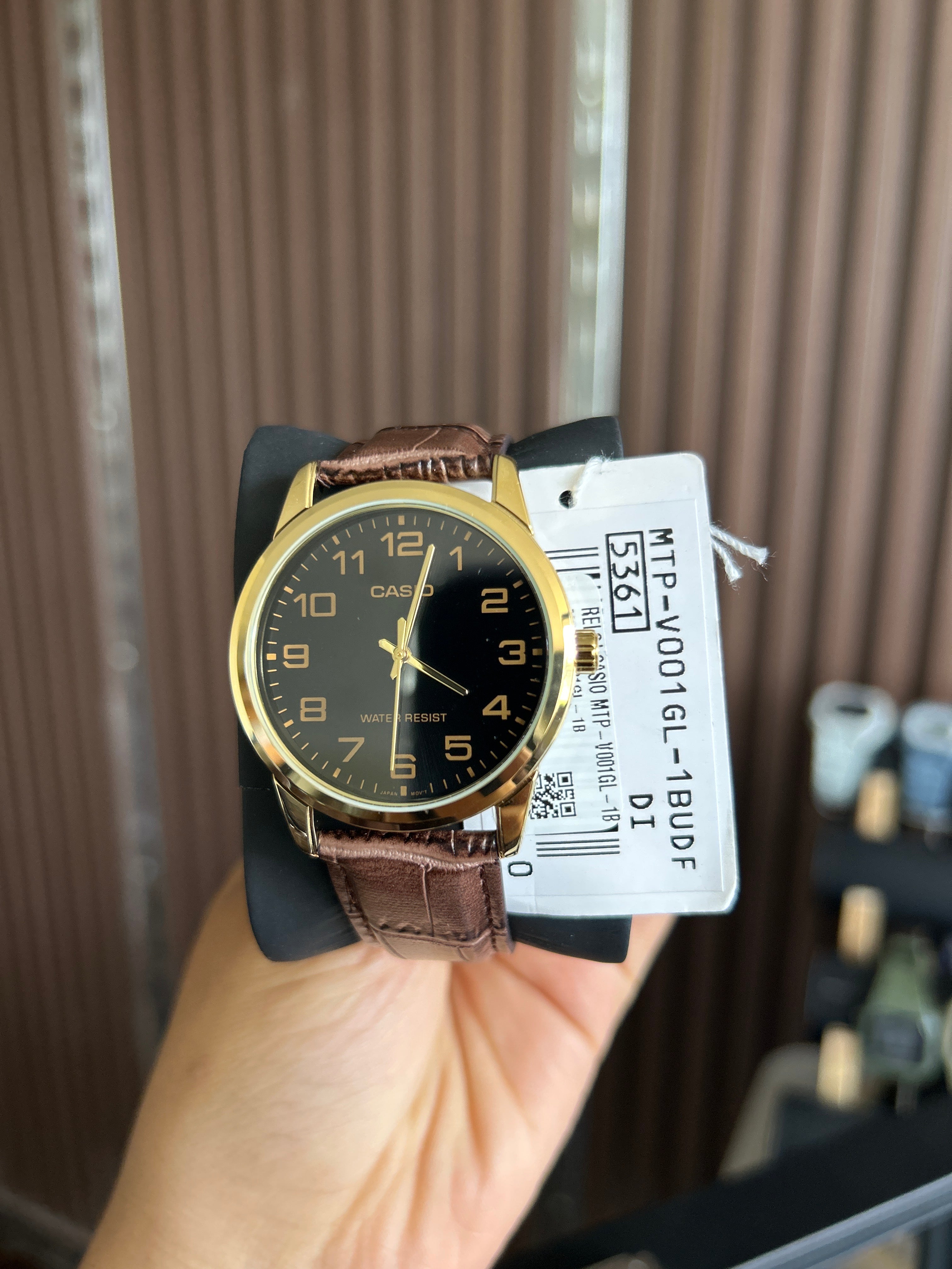 CASIO HOMBRE MTP-V001GL-1BUDF