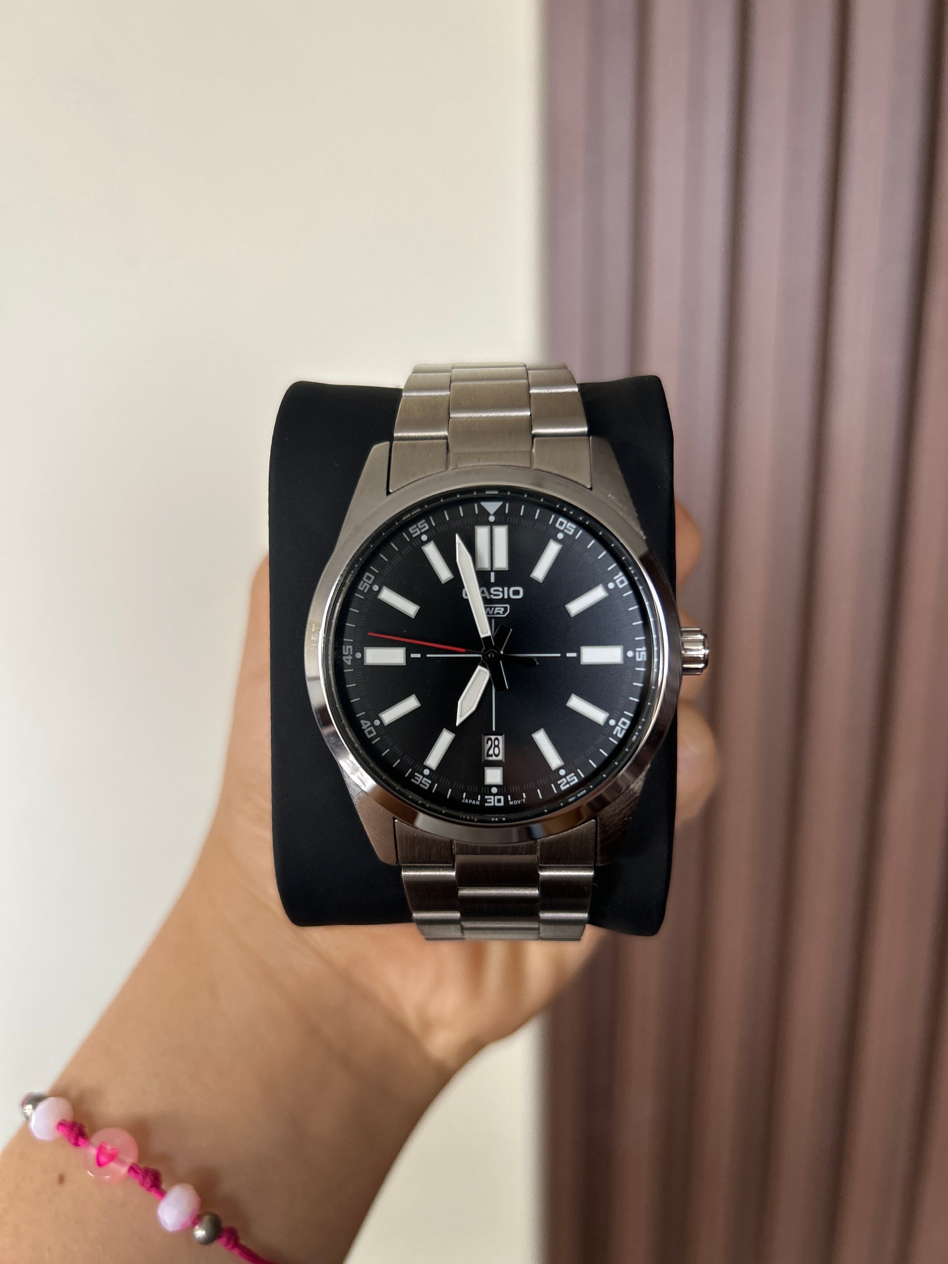 RELOJ CASIO HOMBRE MTP-VD02D