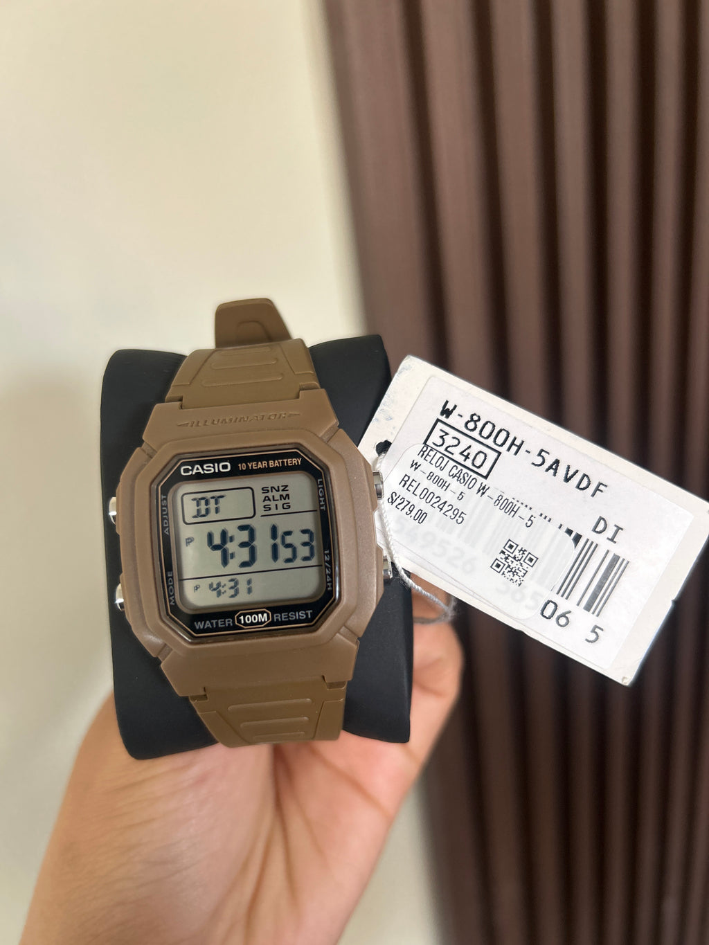 Casio deportivo W-800H