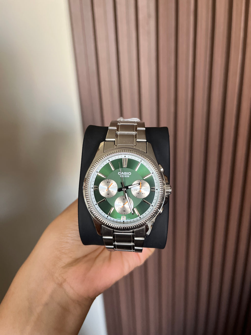 Reloj Casio Hombre MTP-1375D-3AVDF