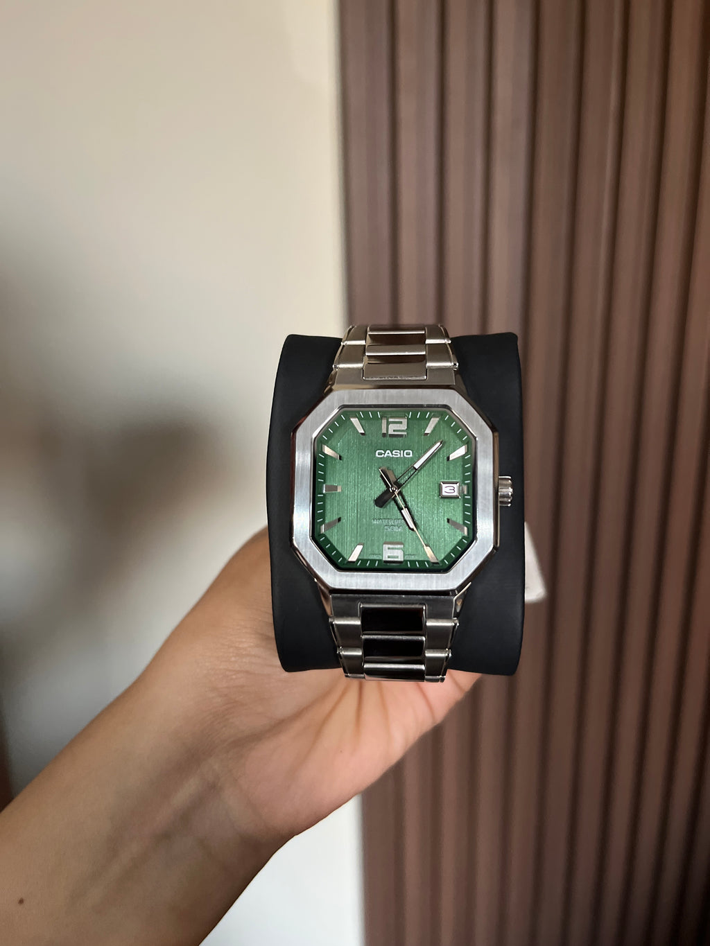 Reloj Casio Hombre MTP-B195D-3AVDF