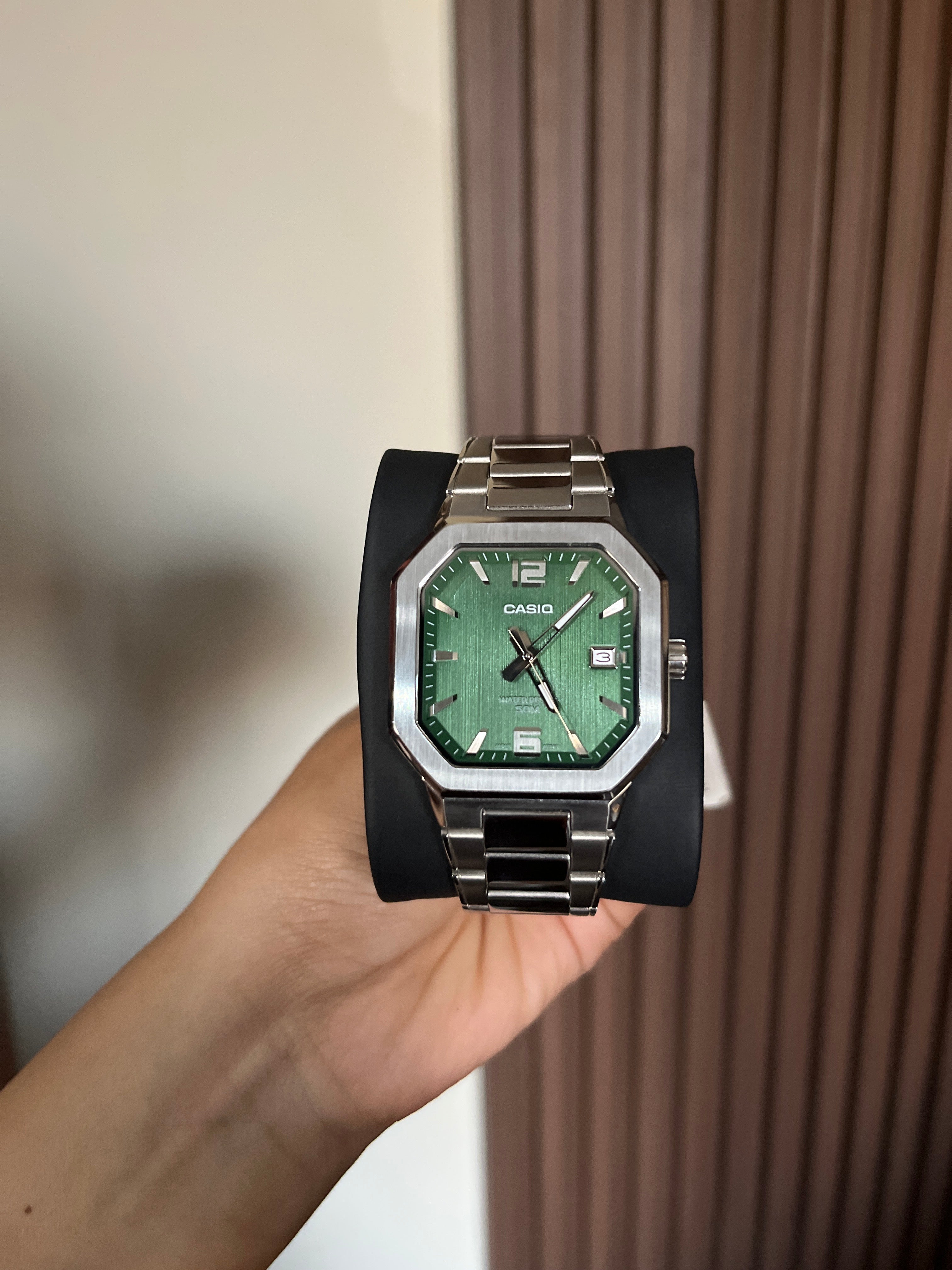 Reloj Casio Hombre MTP-B195D-3AVDF