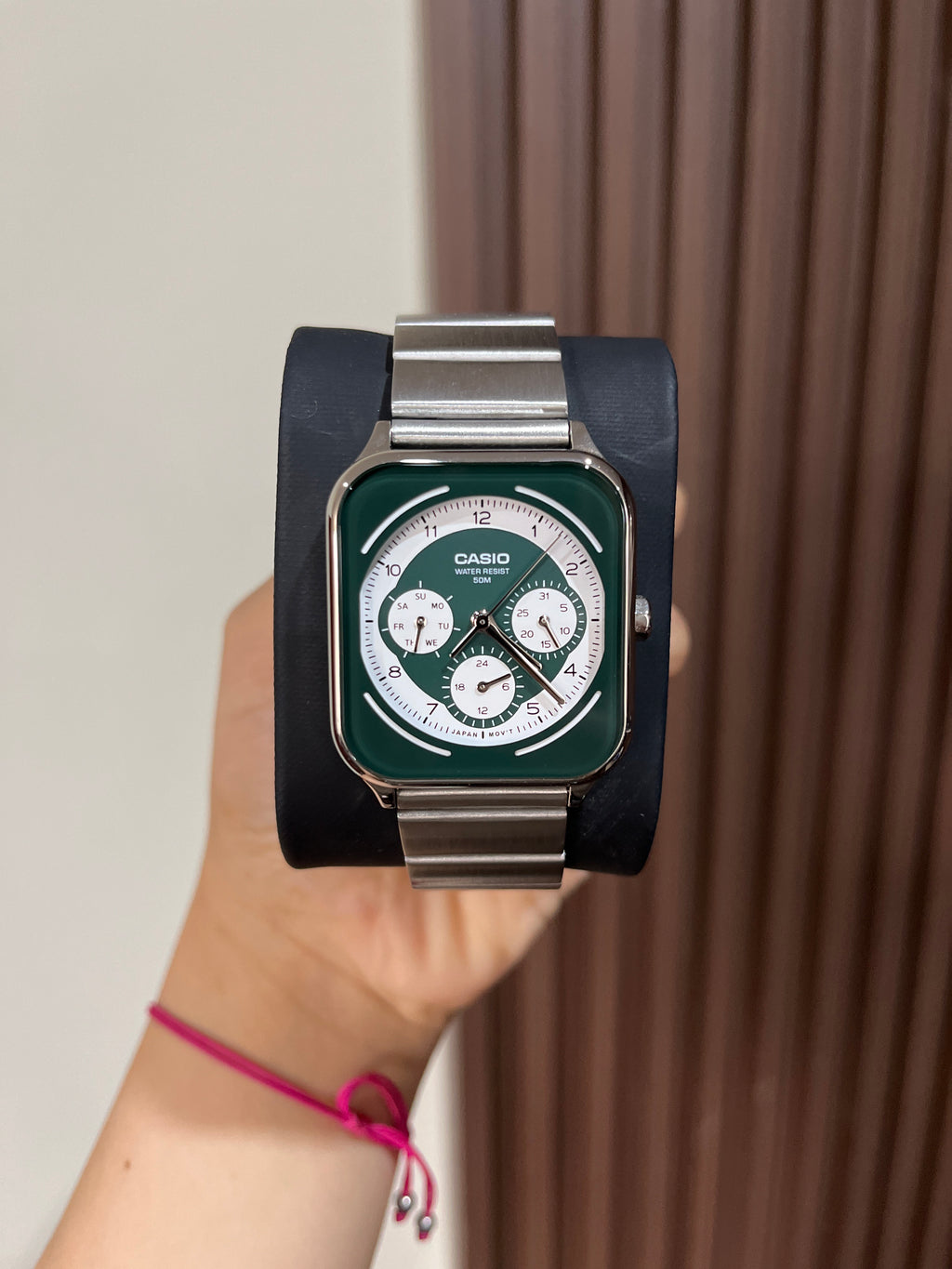 CASIO HOMBRE MTP-M307D-3B