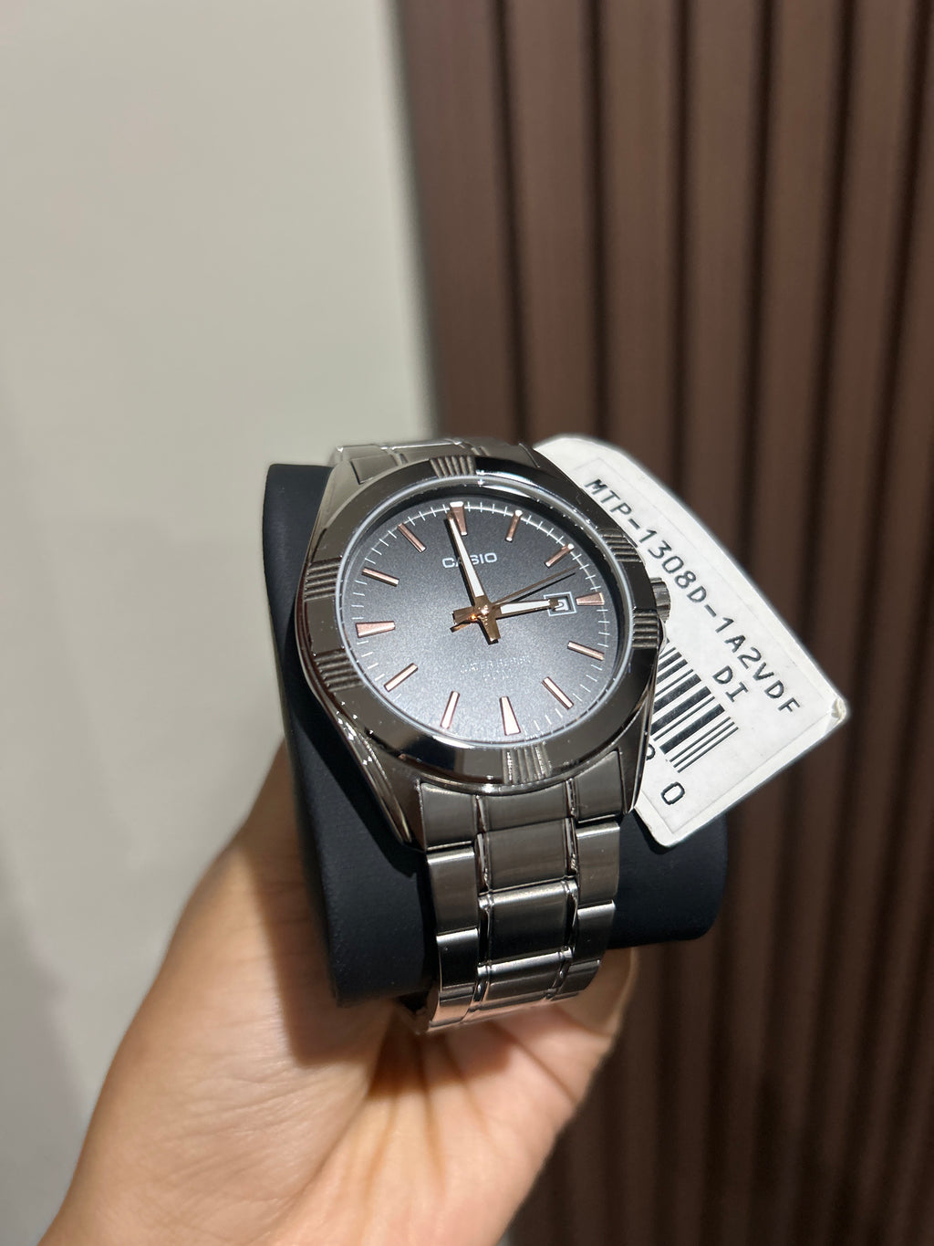 CASIO HOMBRE MTP-1308D-1A2VDF