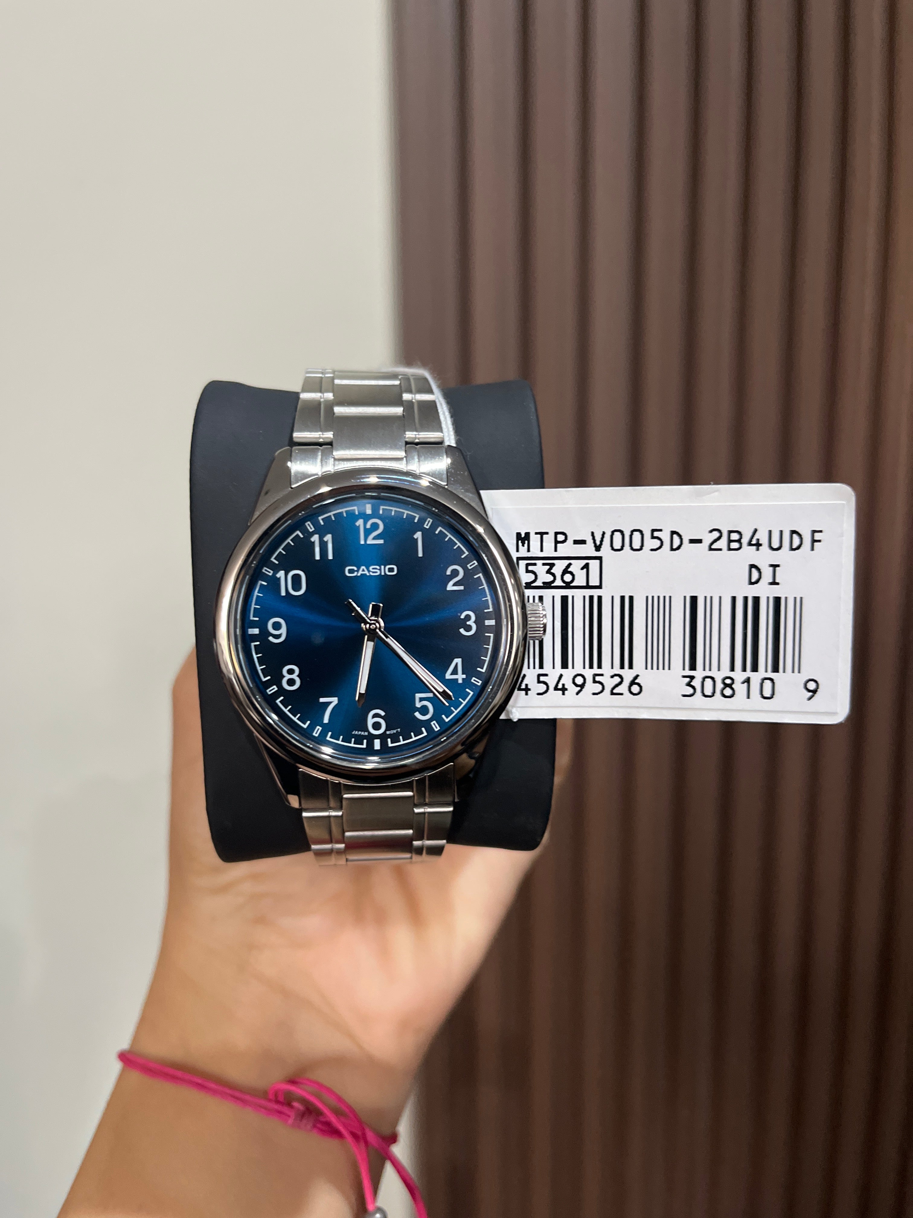 CASIO HOMBRE MTP-V005D-2B4UDF