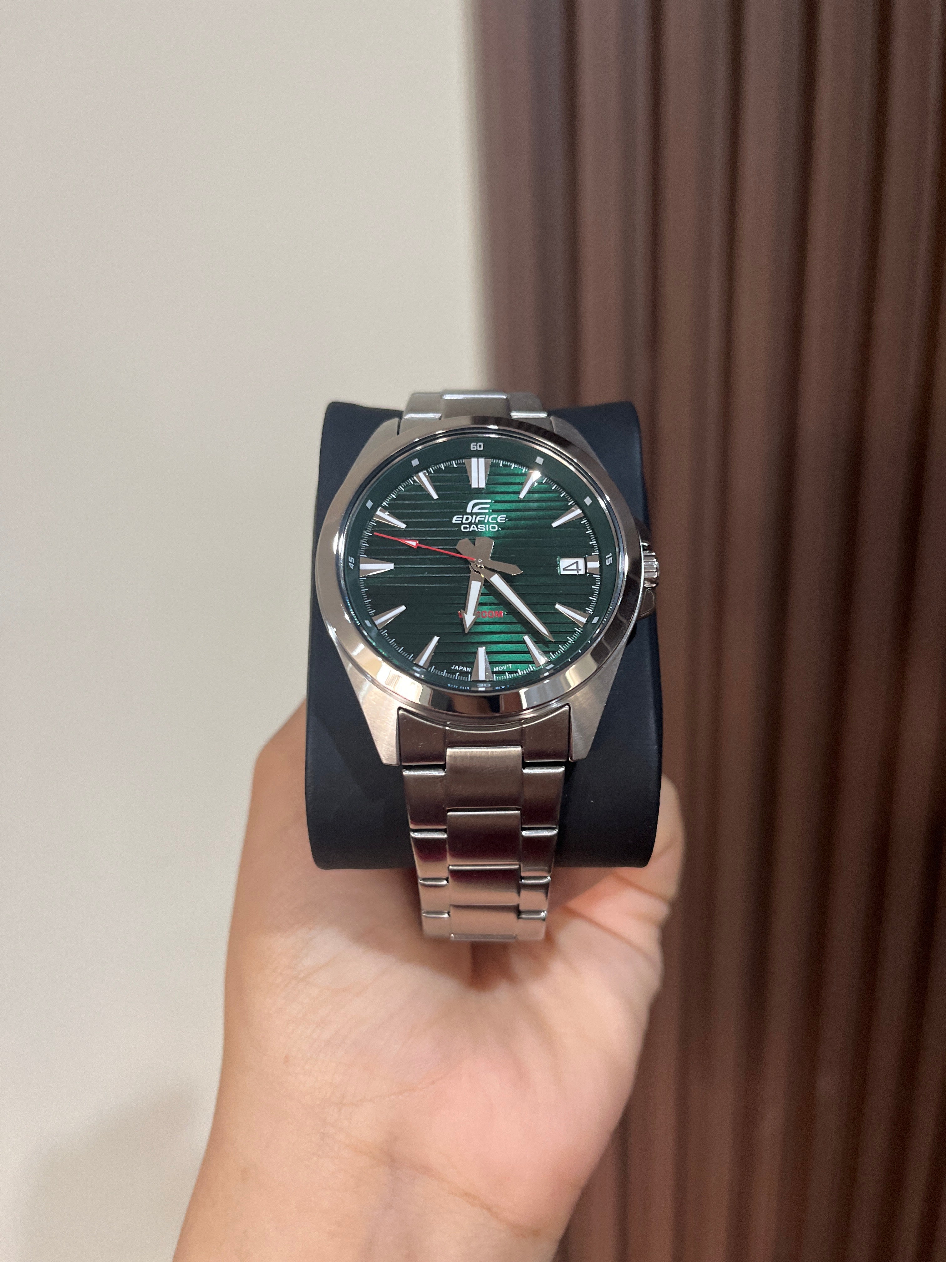 CASIO HOMBRE EFV-140D-3A