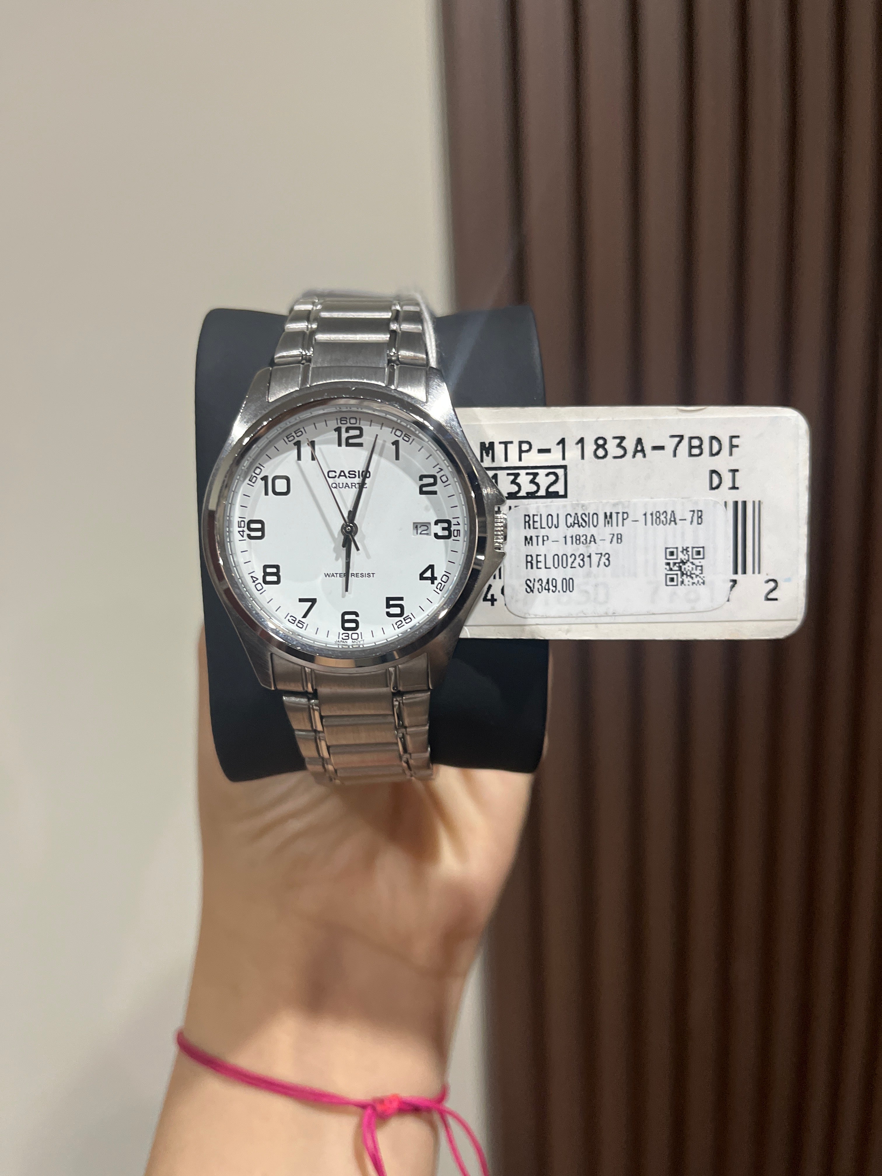 CASIO HOMBRE MTP-1183A-7BDF
