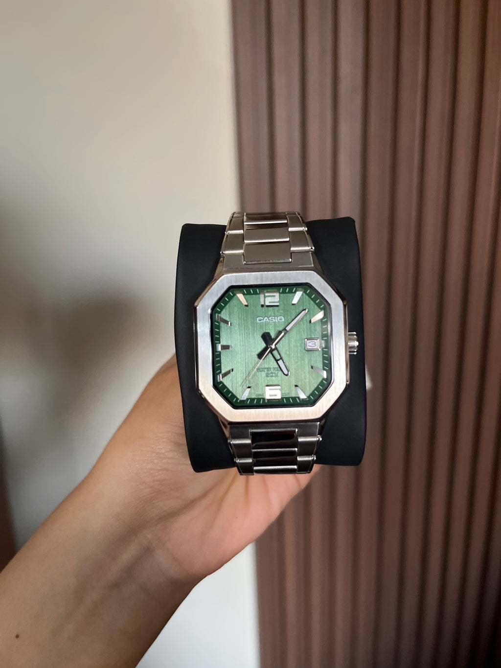 Reloj Casio Hombre MTP-B195D-3AVDF