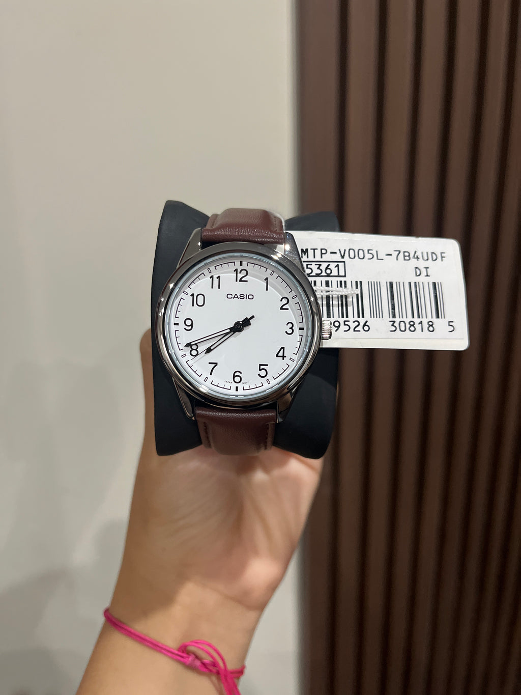 CASIO HOMBRE MTP-V005L-7B4UDF