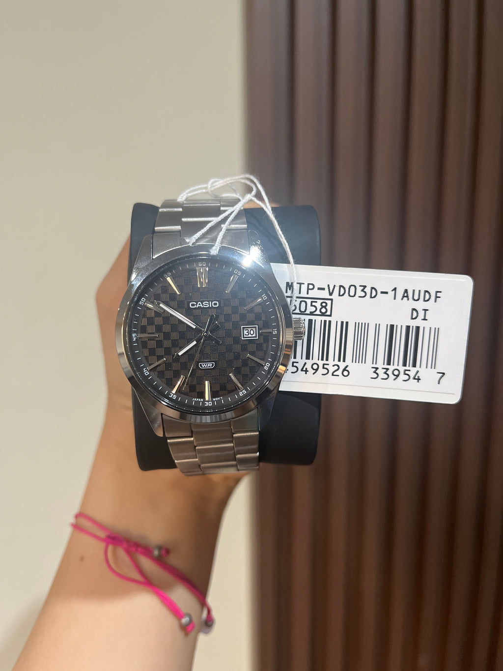 CASIO HOMBRE MTP-1335-1A