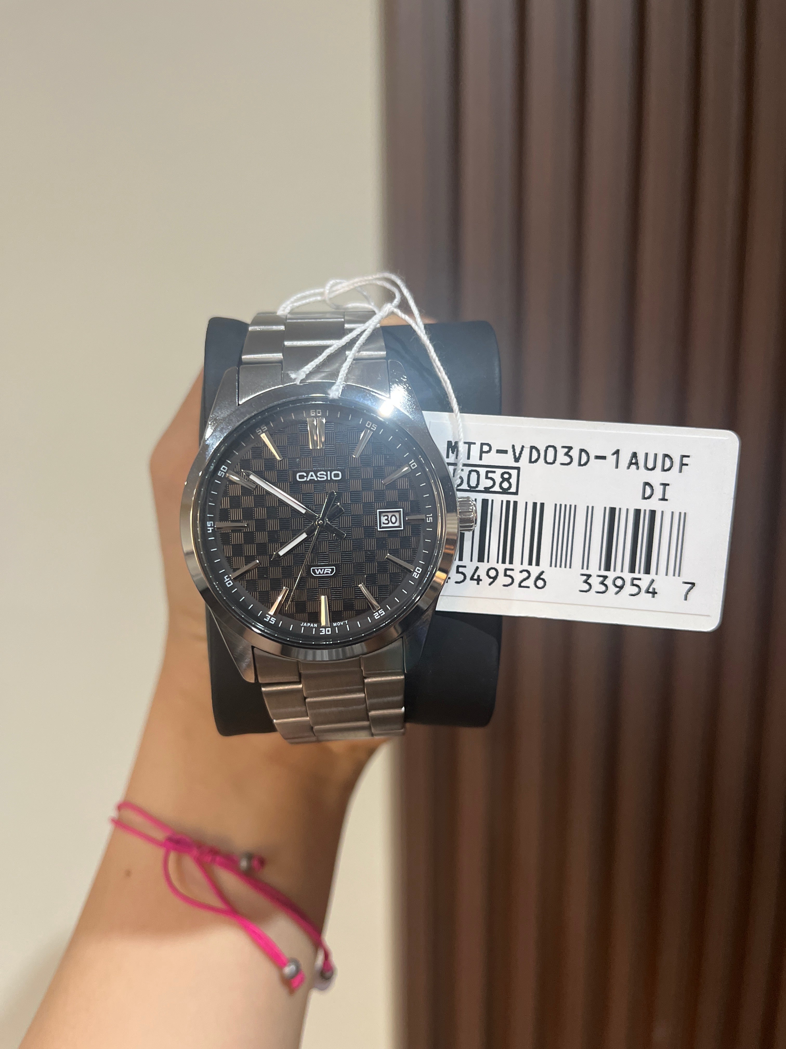 CASIO HOMBRE MTP-1335-1A