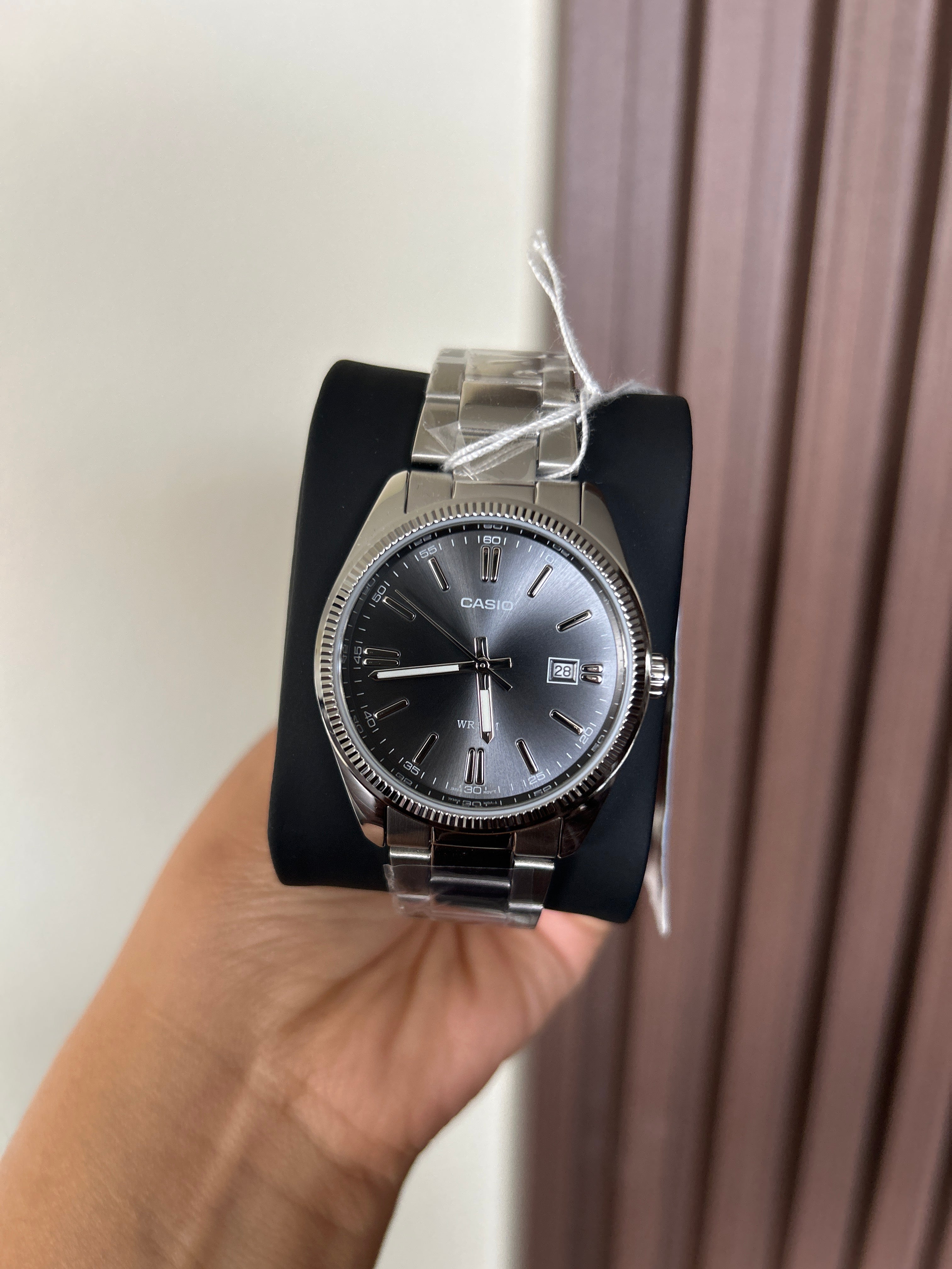 RELOJ CASIO HOMBRE 
Mtp1302D negro