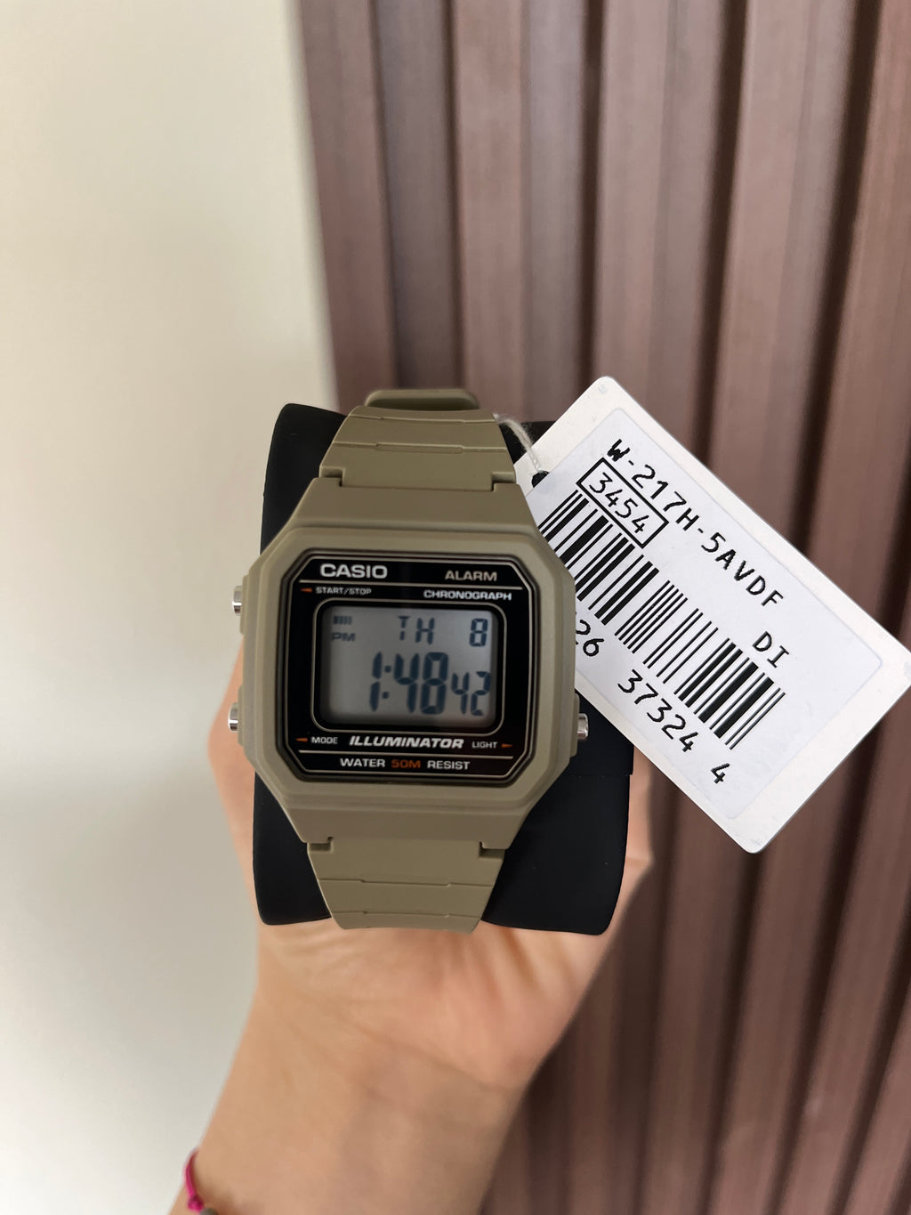 CASIO DEPORTIVO W-217H