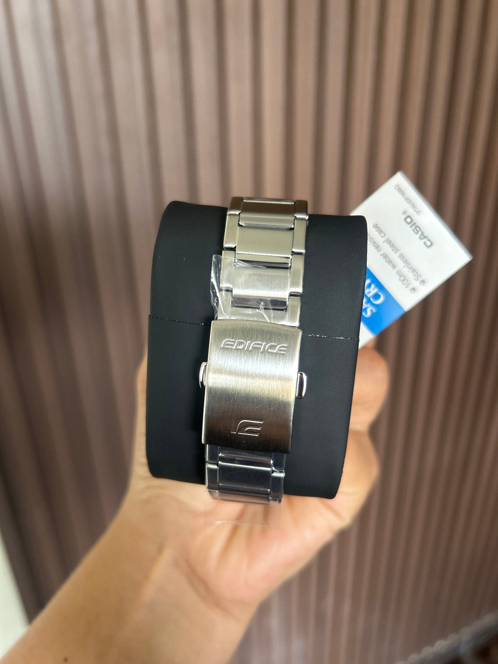 Casio edifice EFR-S108D.