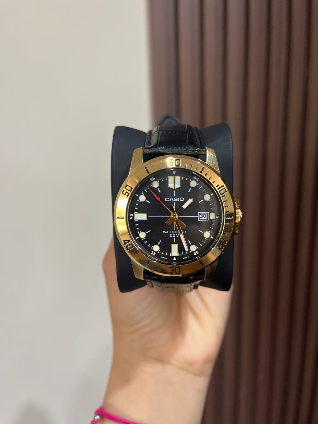 CASIO HOMBRE MTP-VD01GL-1E