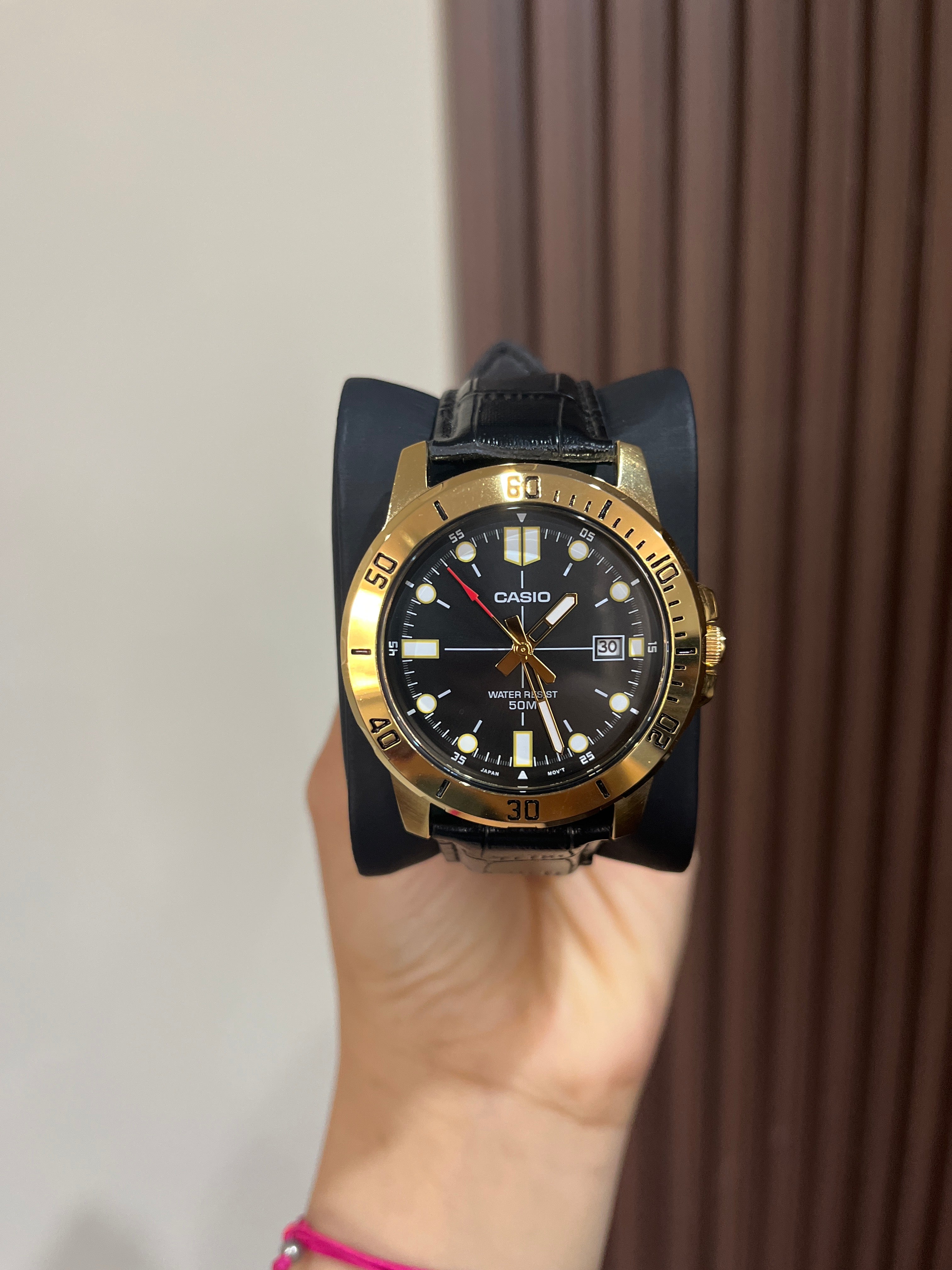 CASIO HOMBRE MTP-VD01GL-1E