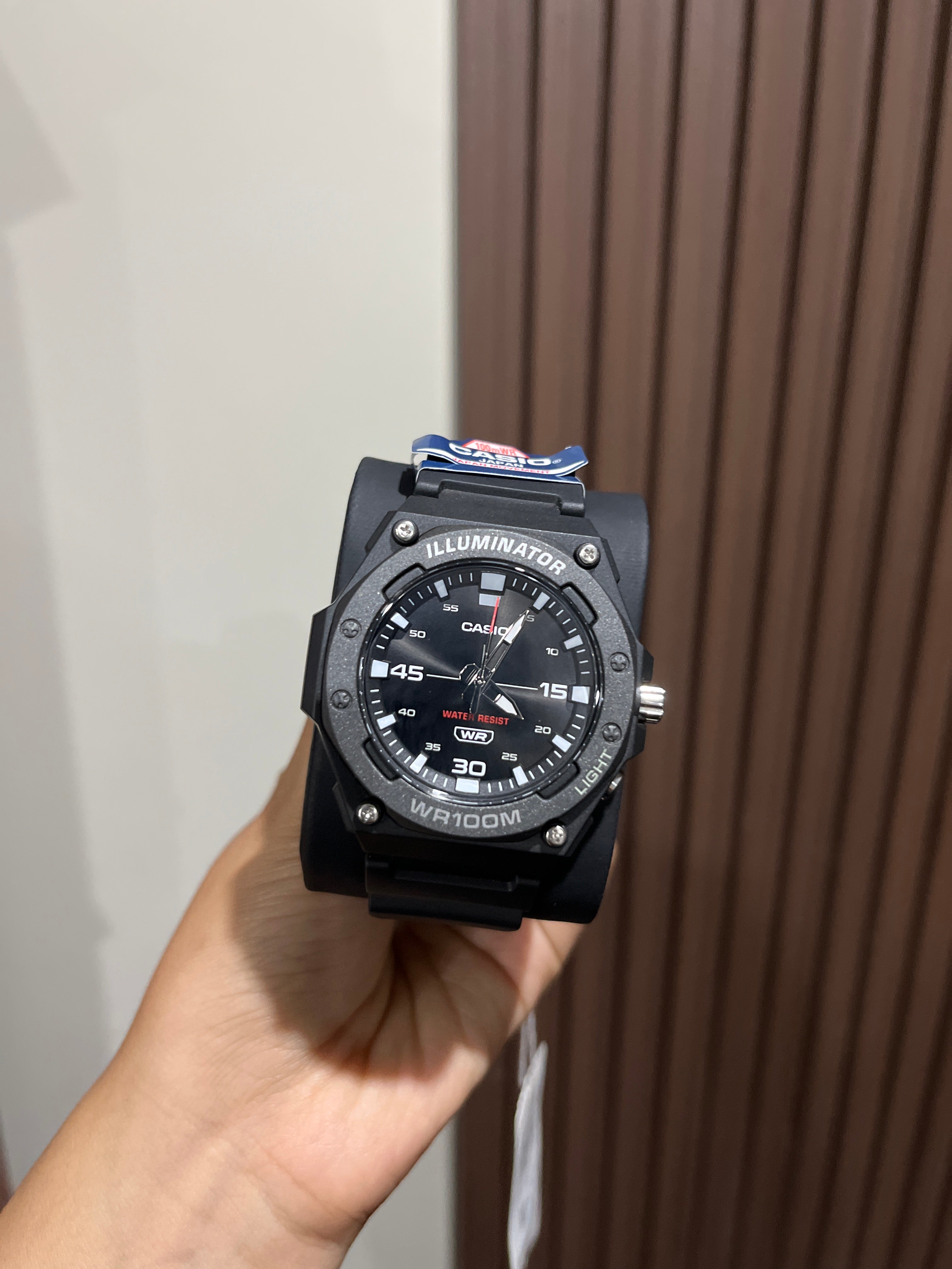 Reloj Deportivo CASIO MW-620H-1AVDF