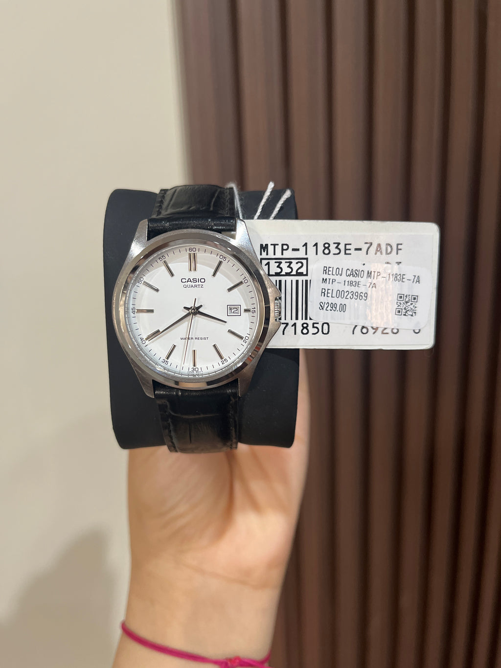 CASIO HOMBRE MTP-1183E-7ADF