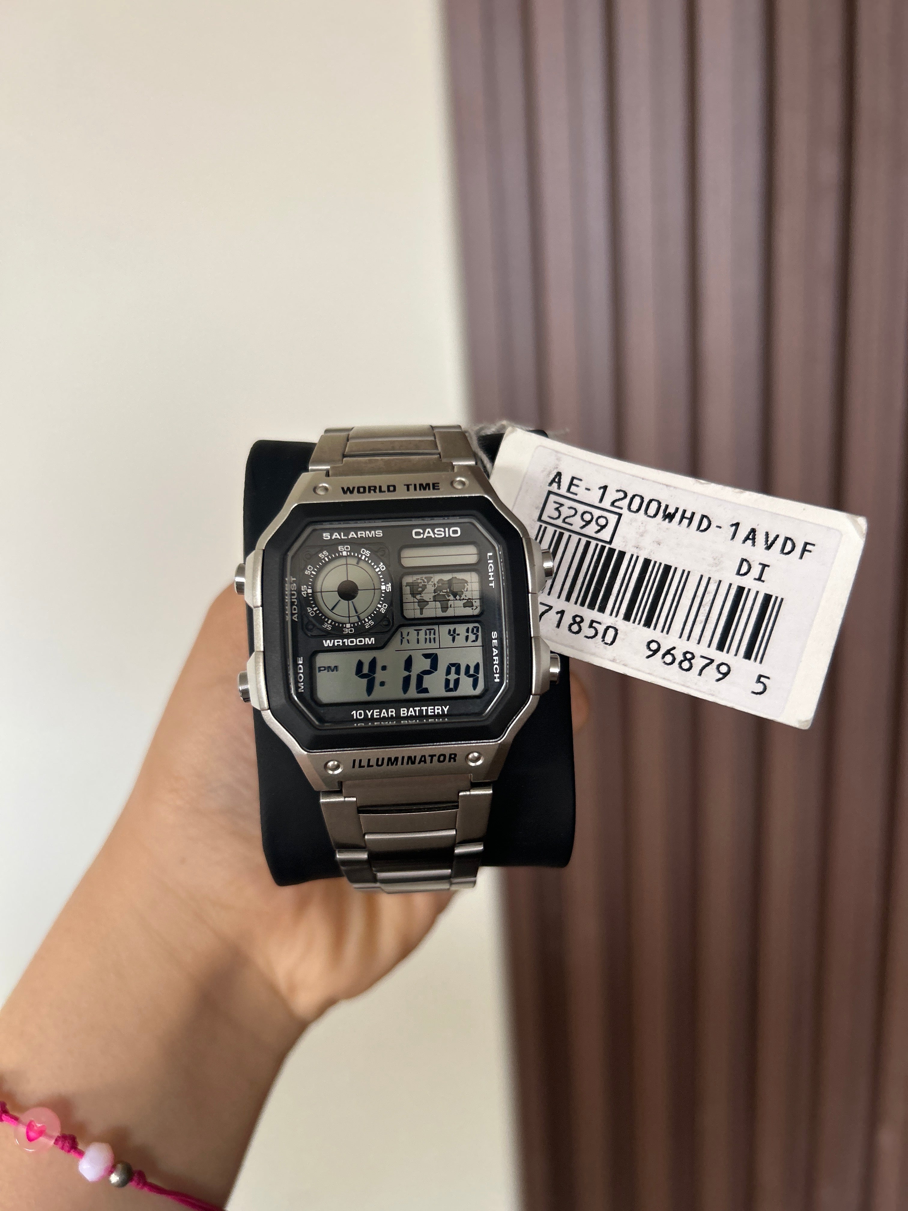 CASIO MTP-1200WHD