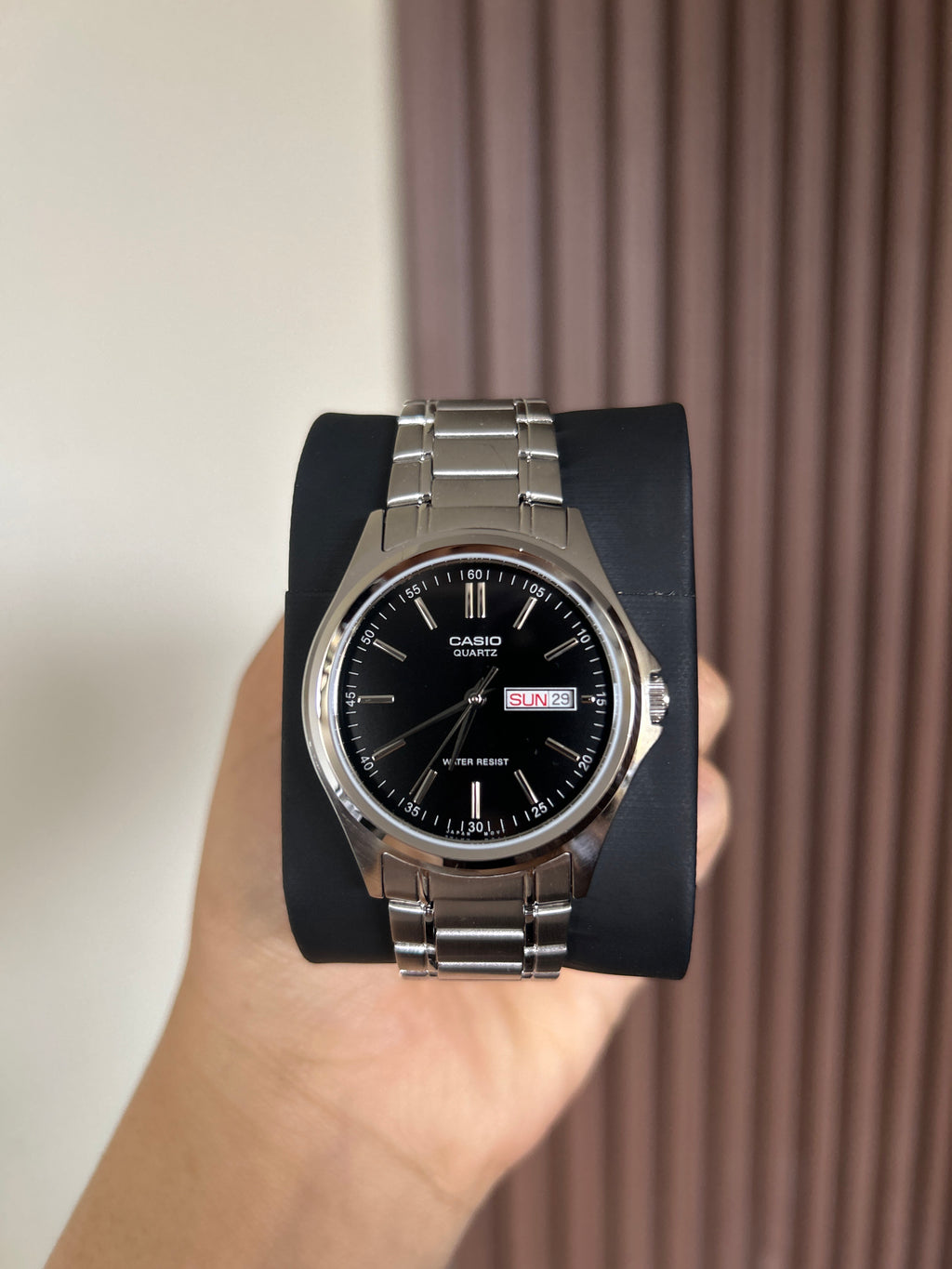 RELOJ CASIO HOMBRE 
MTP-1239D