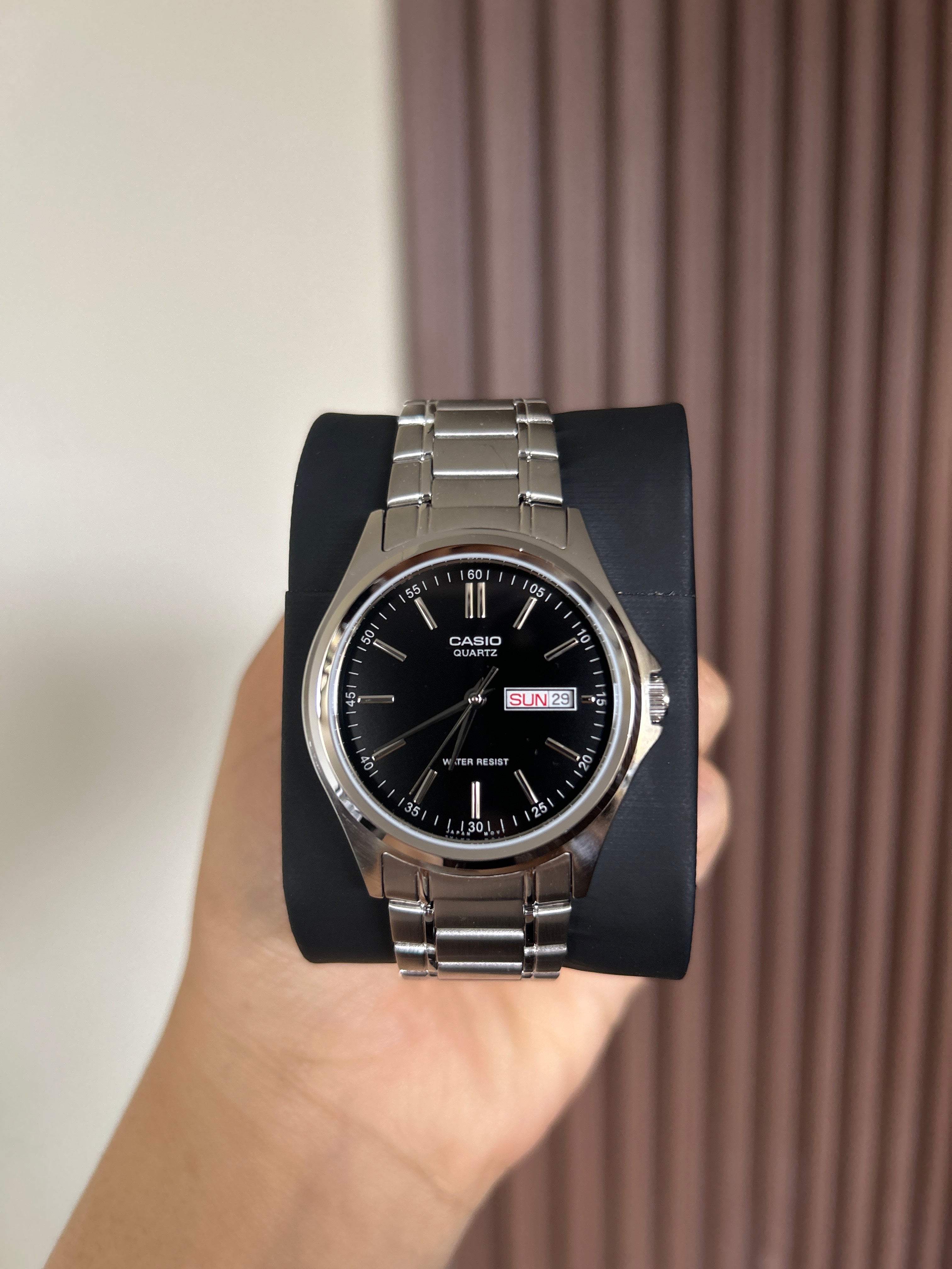 RELOJ CASIO HOMBRE 
MTP-1239D