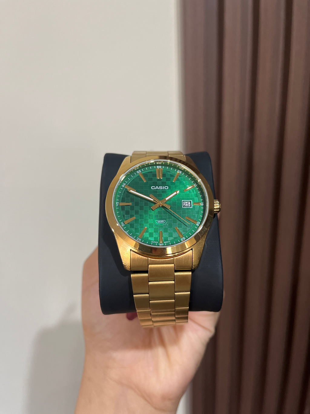 CASIO HOMBRE MTP-VD03G-3A