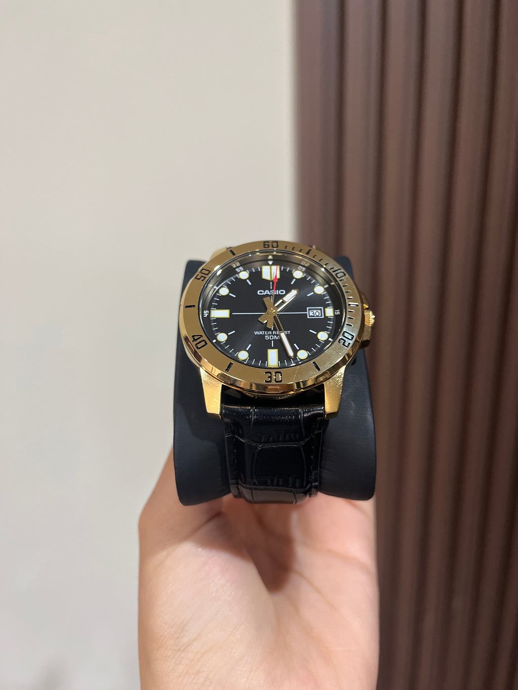 CASIO HOMBRE MTP-VD01GL-1E