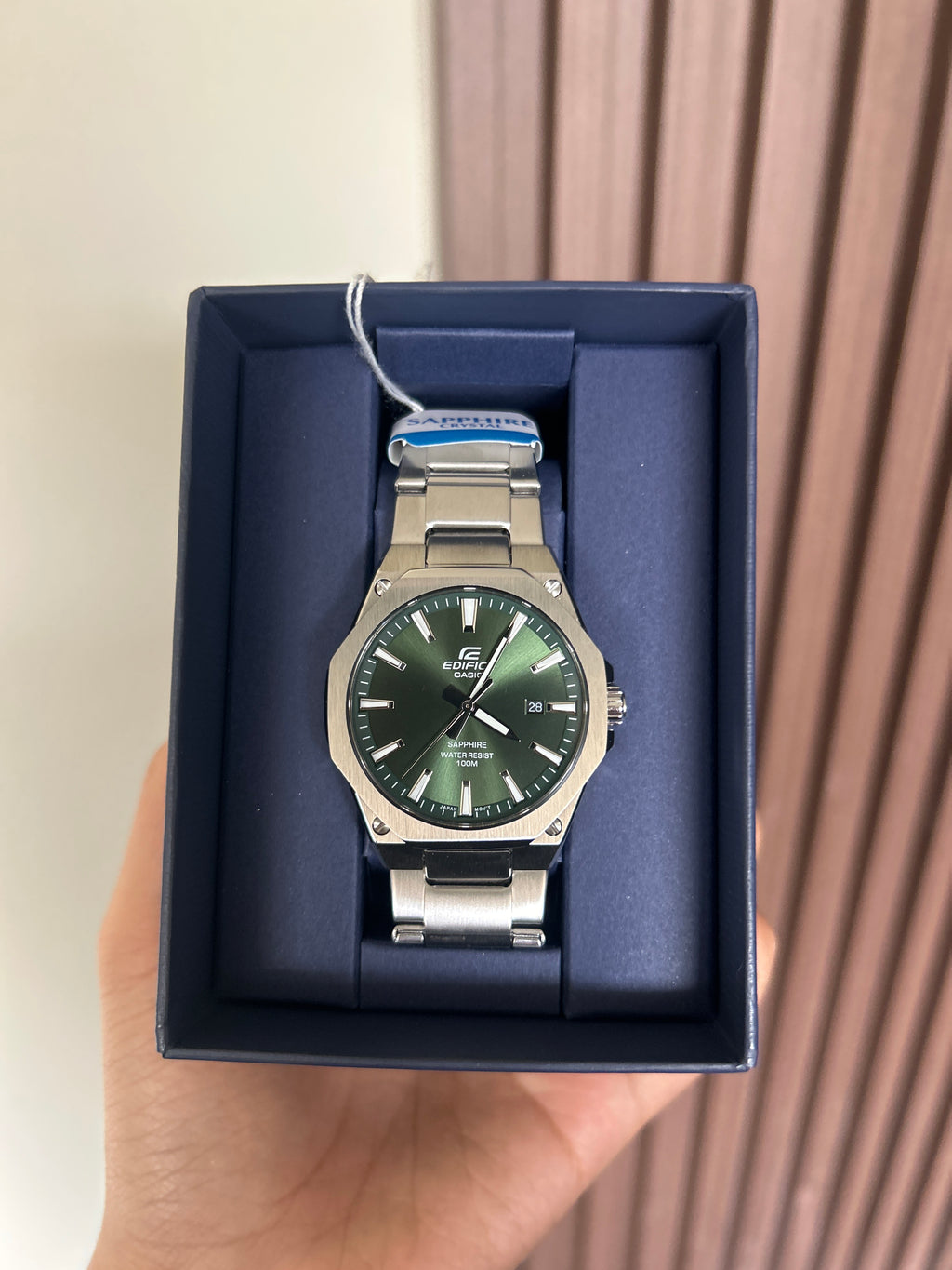 Casio edifice EFR-S108D.